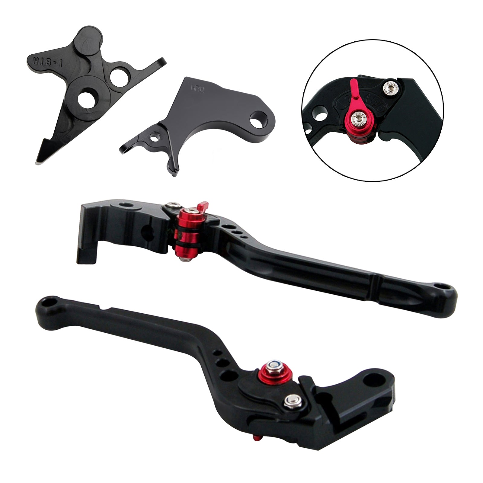 HONDA CRF1100L Africa Twin 22-24 Long Clutch Brake Lever