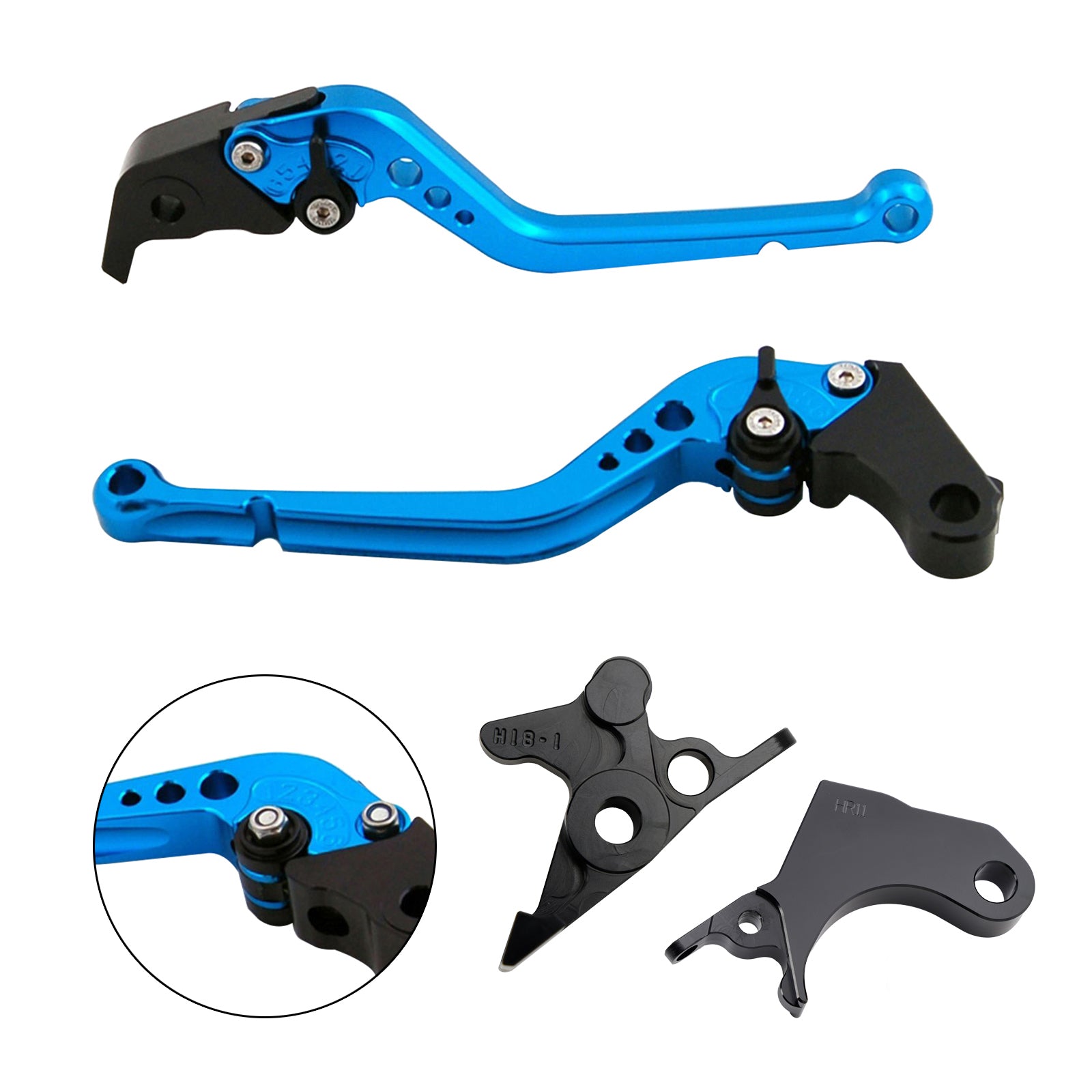 HONDA CRF1100L Africa Twin 22-24 Long Clutch Brake Lever