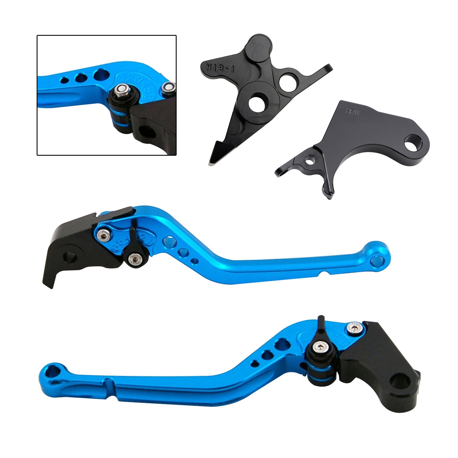 HONDA CRF1100L Africa Twin 22-24 Long Clutch Brake Lever