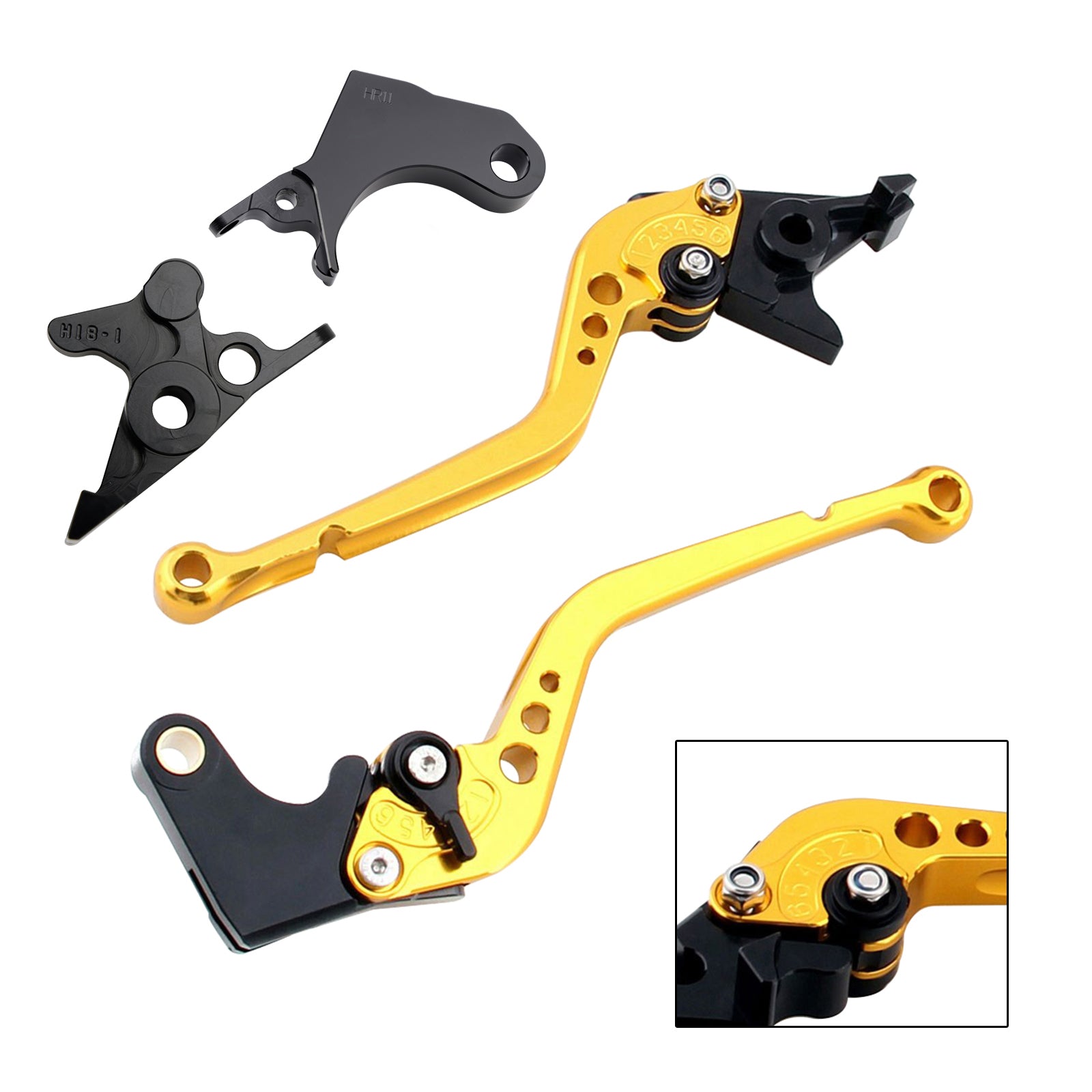 HONDA CRF1100L Africa Twin 22-24 Long Clutch Brake Lever