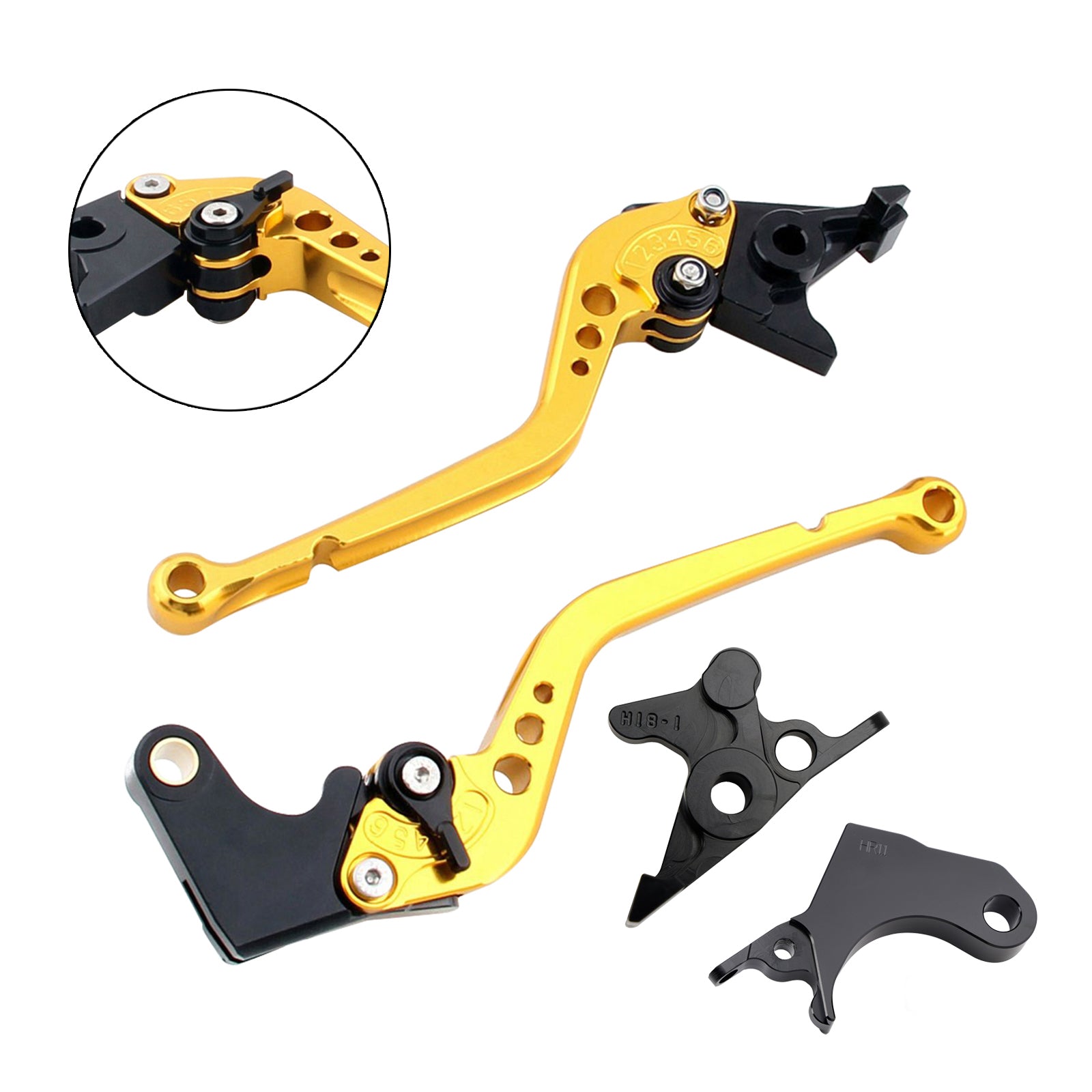 HONDA CRF1100L Africa Twin 22-24 Long Clutch Brake Lever