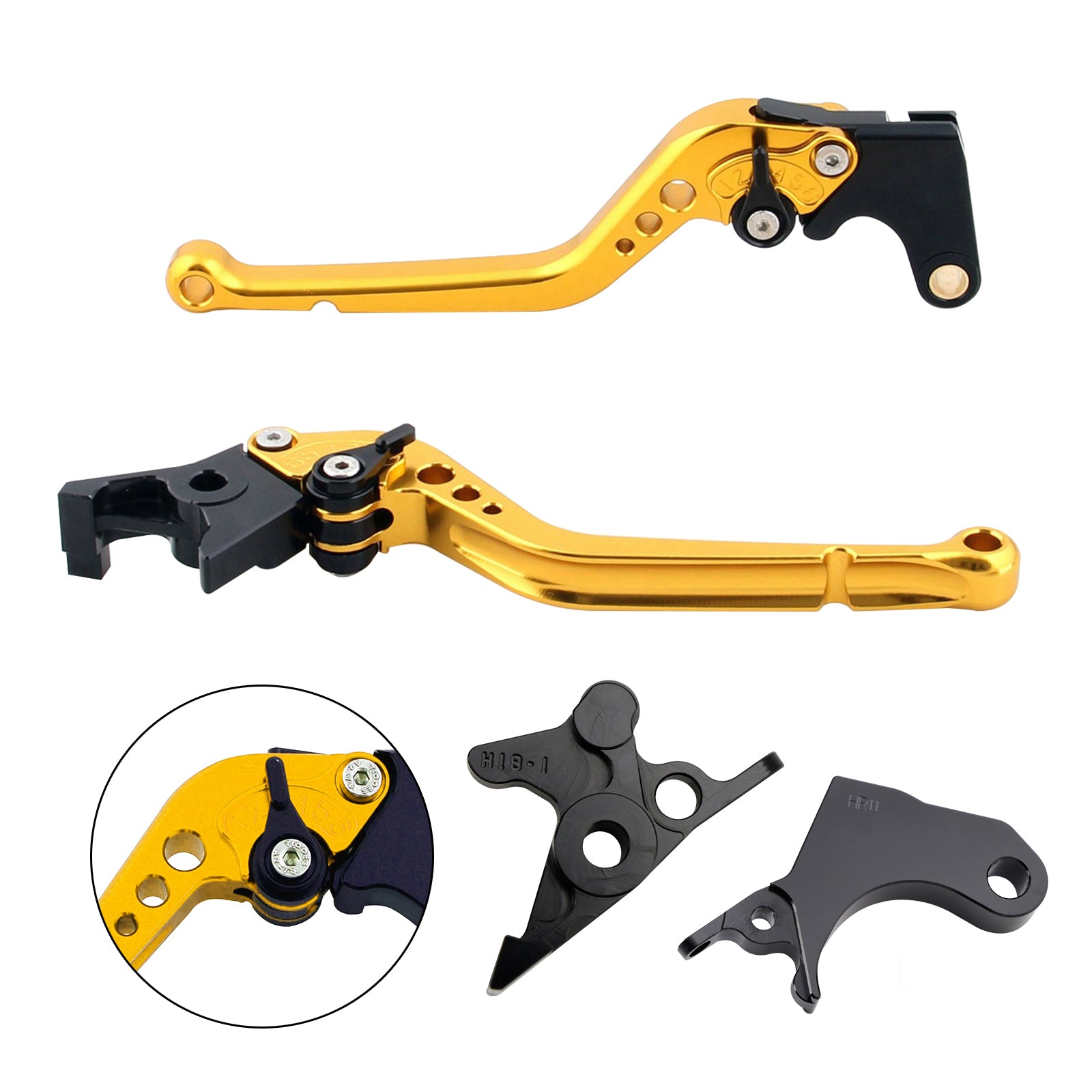 HONDA CRF1100L Africa Twin 22-24 Long Clutch Brake Lever