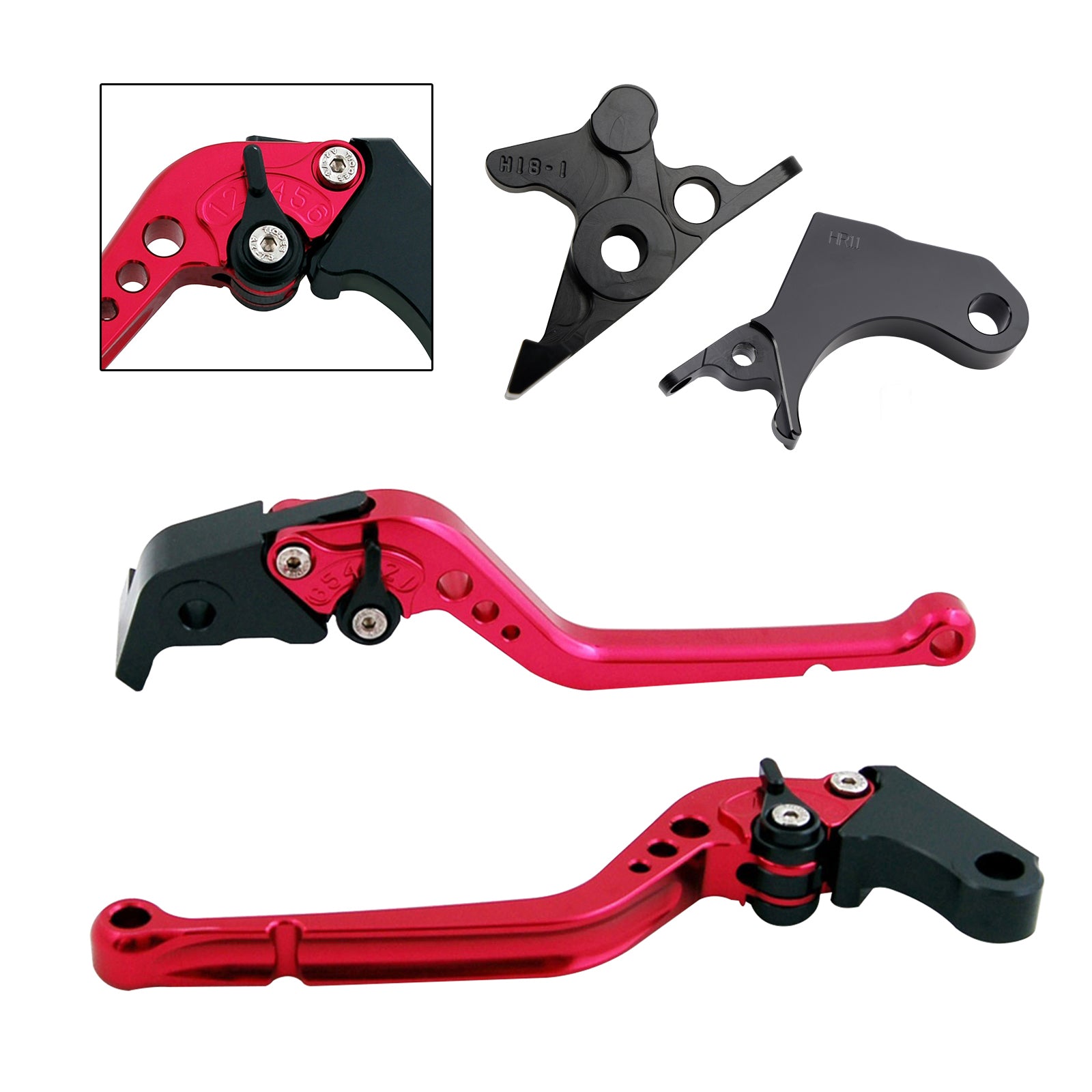 HONDA CRF1100L Africa Twin 22-24 Long Clutch Brake Lever