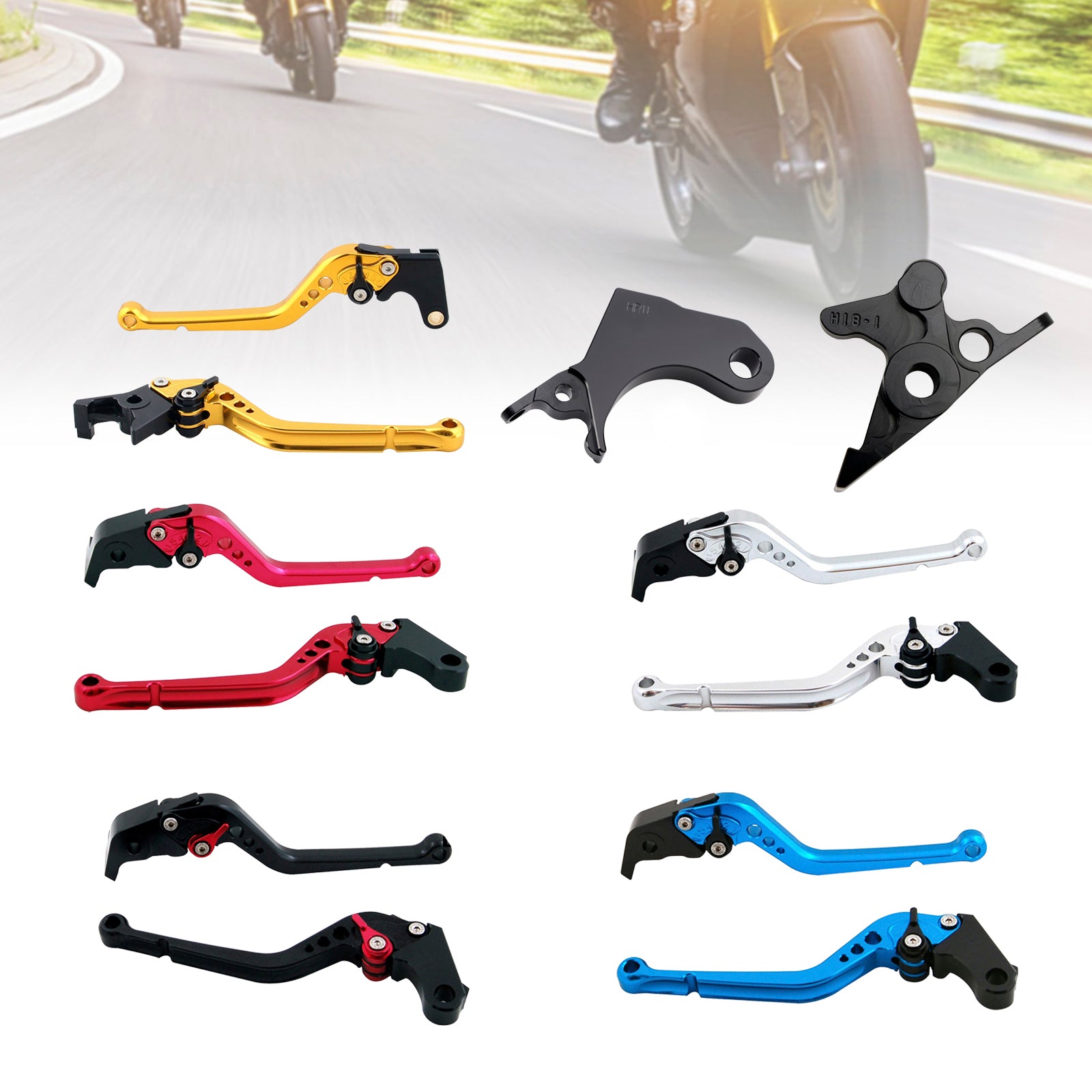 HONDA CRF1100L Africa Twin 22-24 Long Clutch Brake Lever