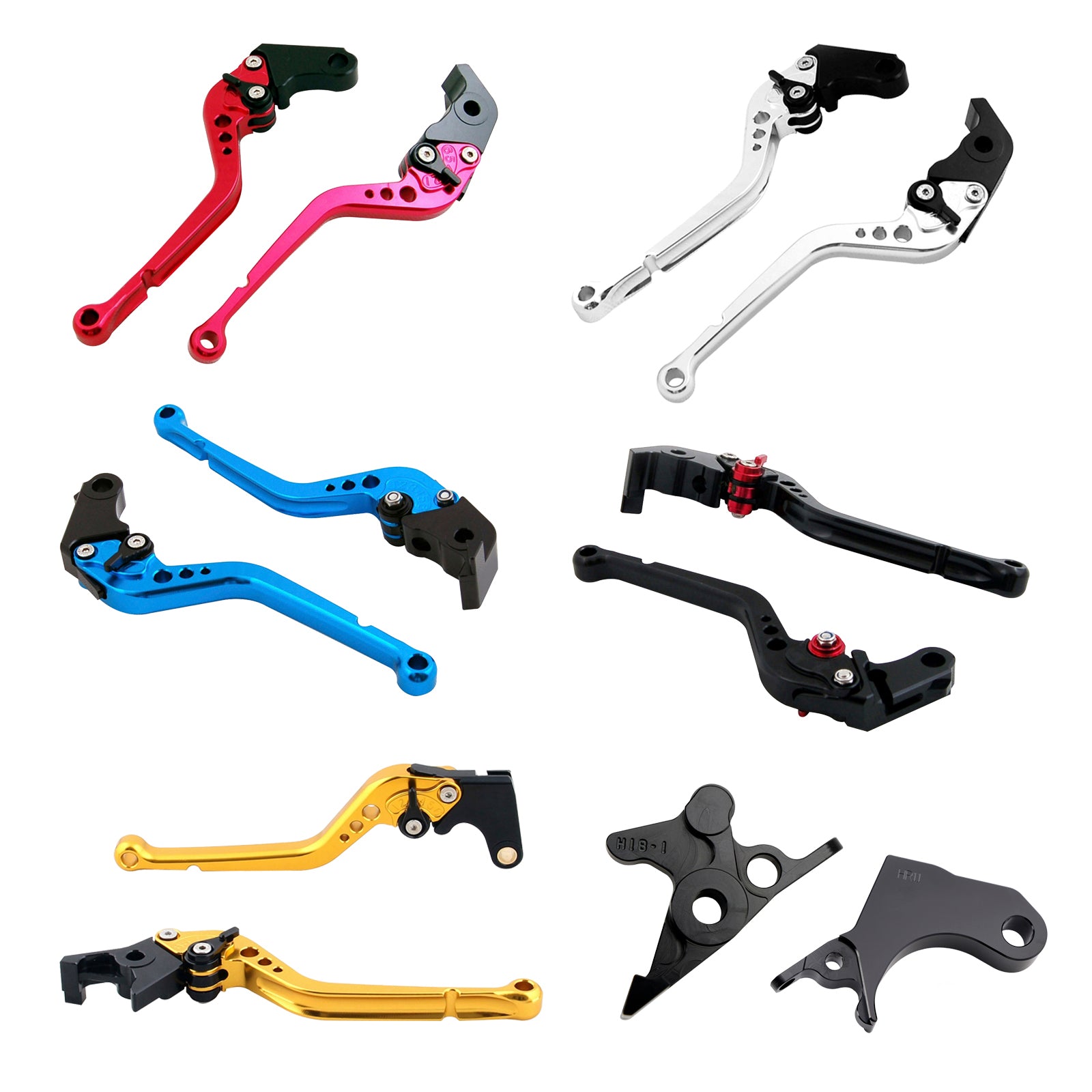 HONDA CRF1100L Africa Twin 22-24 Long Clutch Brake Lever