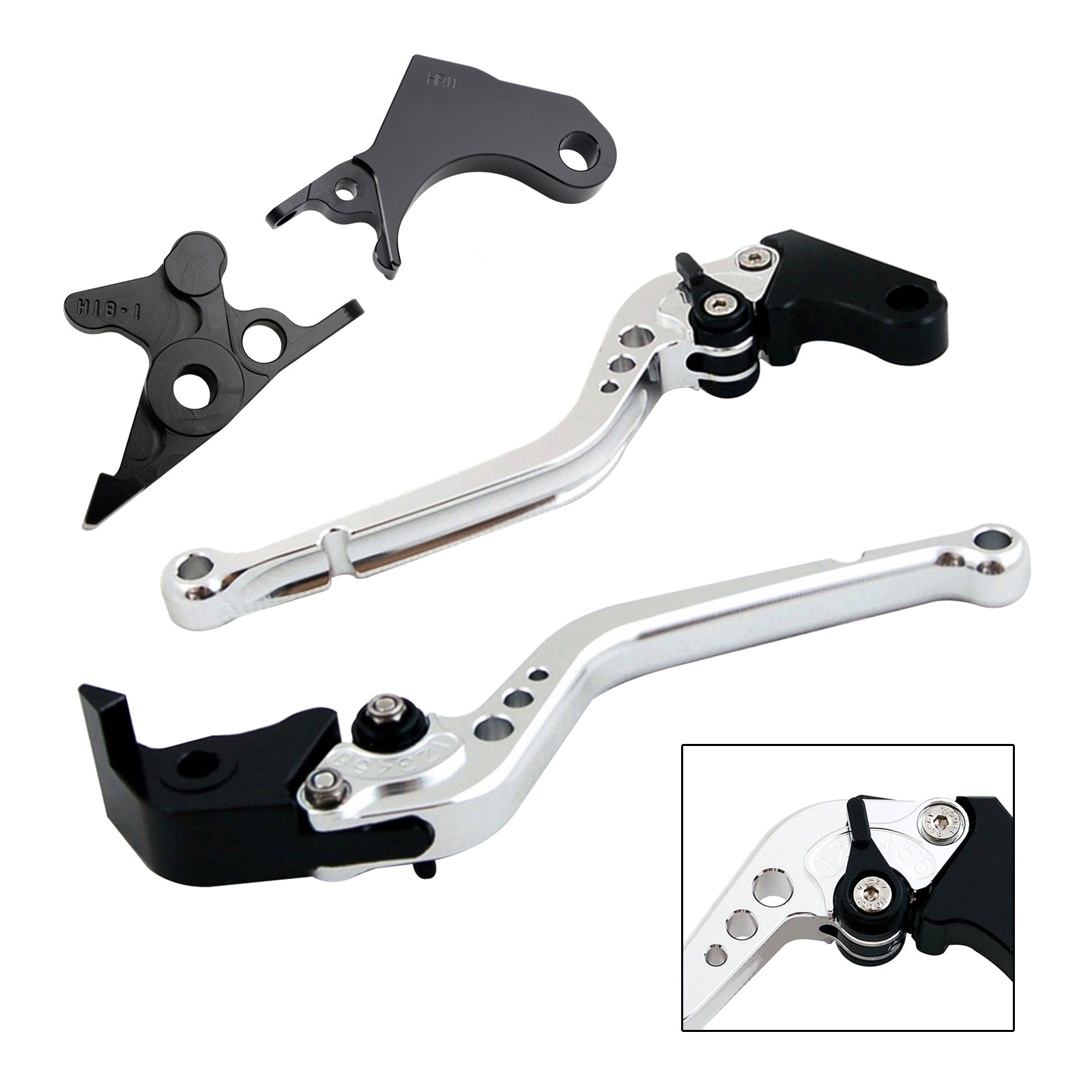 HONDA CRF1100L Africa Twin 22-24 Long Clutch Brake Lever