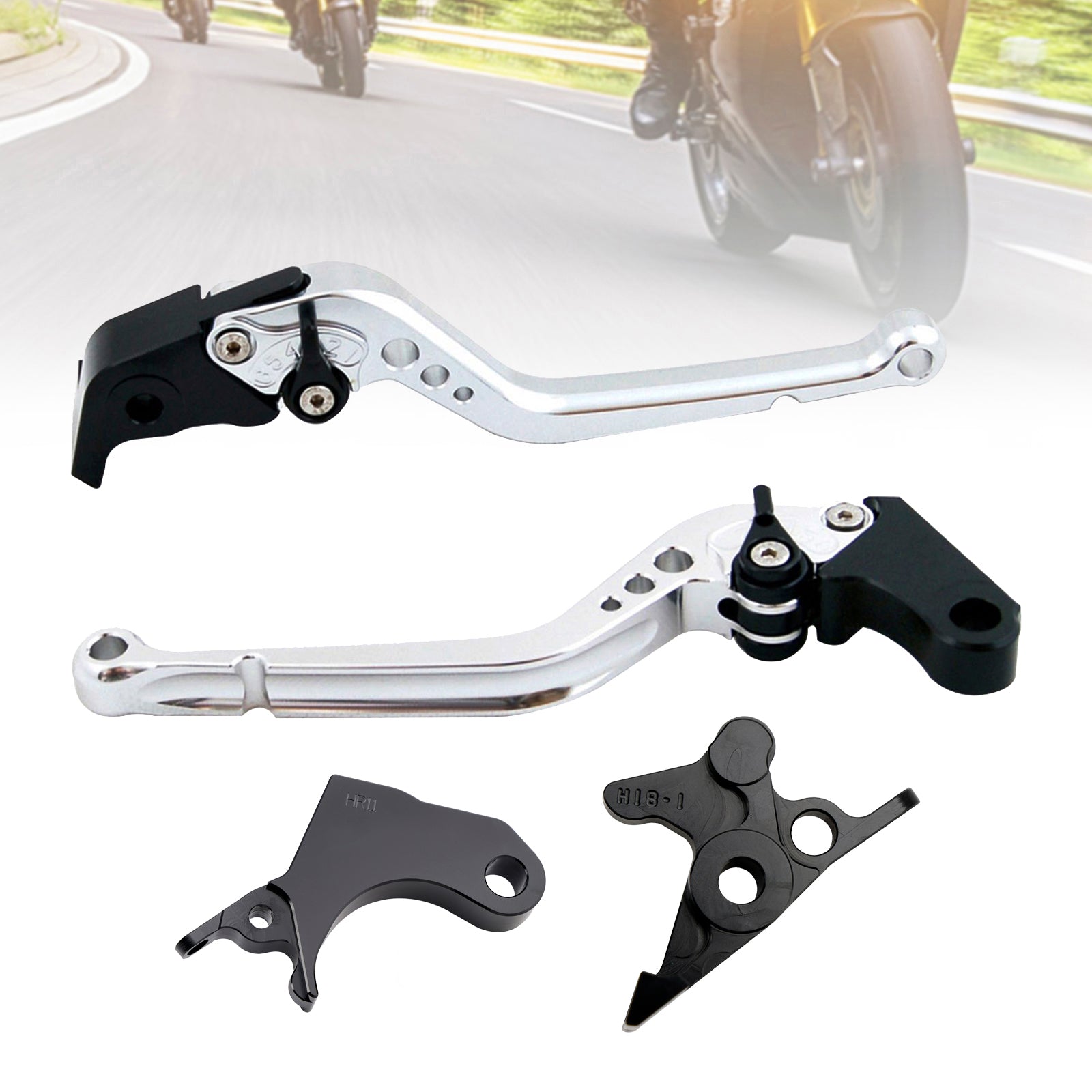 HONDA CRF1100L Africa Twin 22-24 Long Clutch Brake Lever