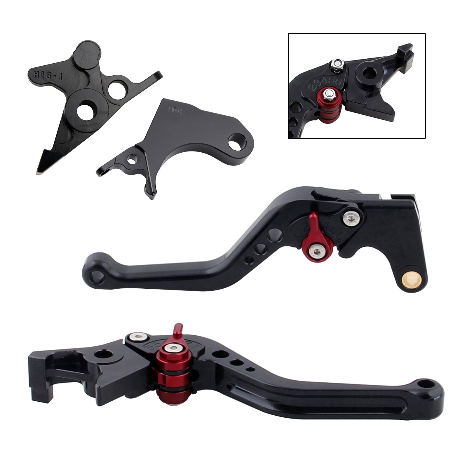 HONDA CRF1100L Africa Twin 22-24 NEW Short Clutch Brake Lever