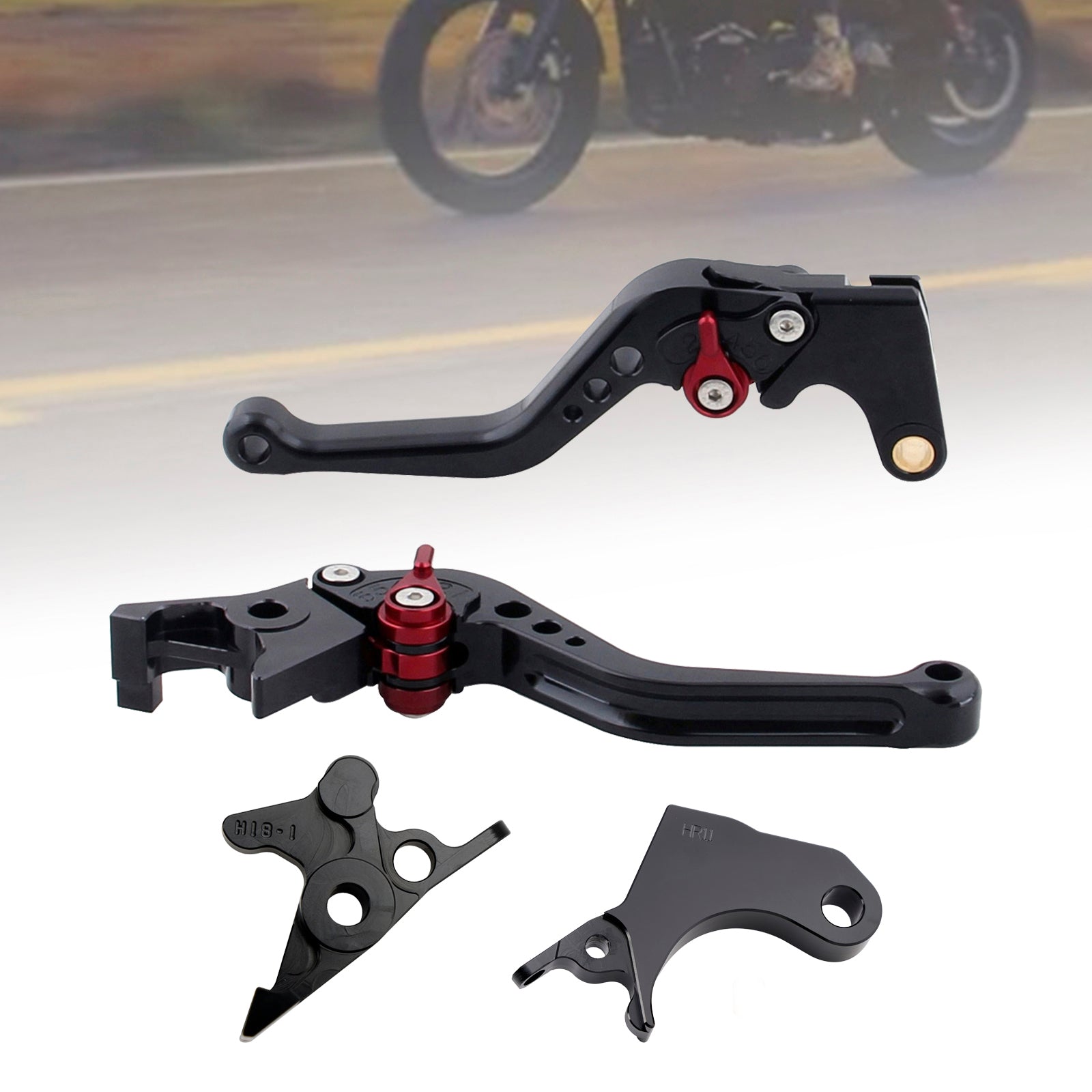 HONDA CRF1100L Africa Twin 22-24 NEW Short Clutch Brake Lever