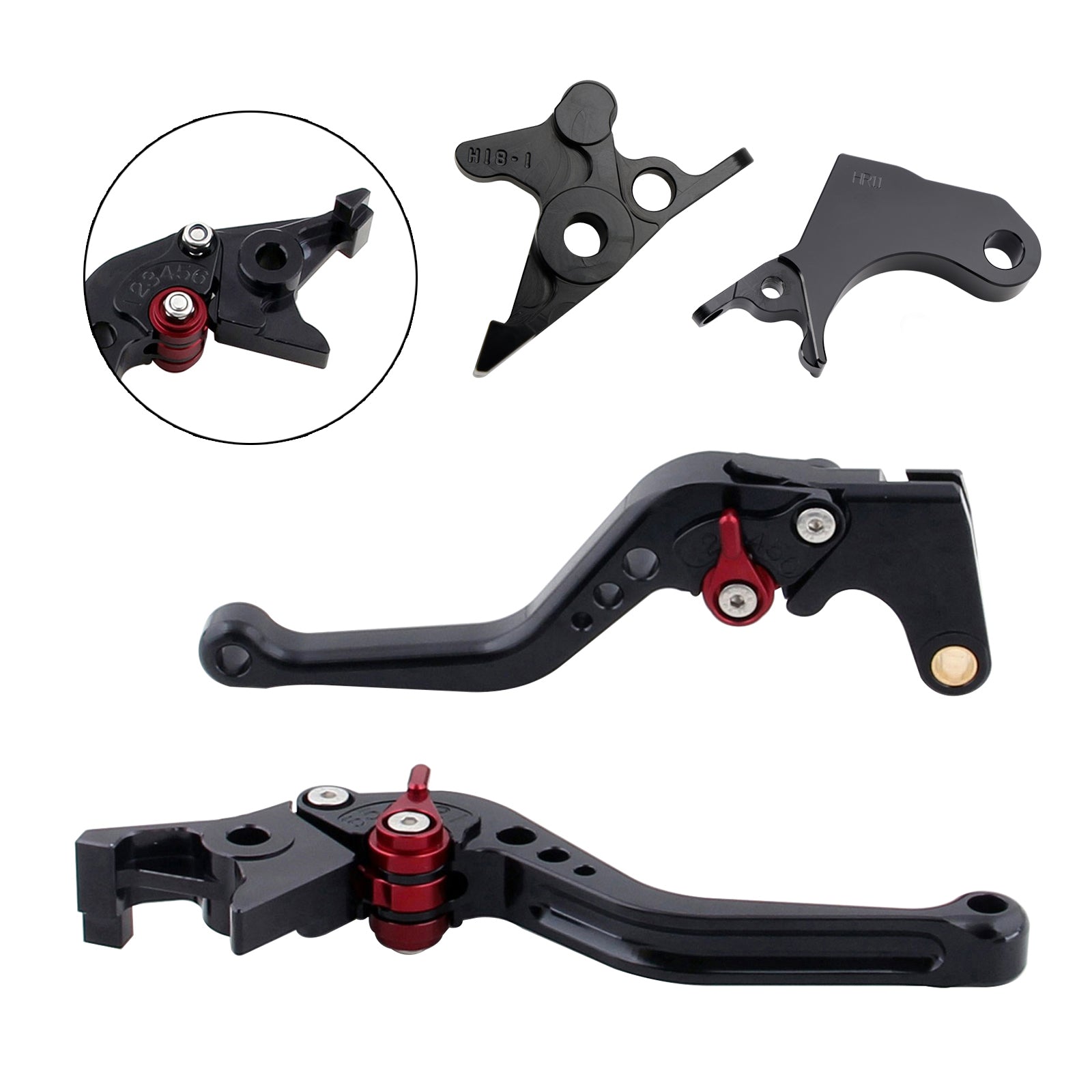 HONDA CRF1100L Africa Twin 22-24 NEW Short Clutch Brake Lever