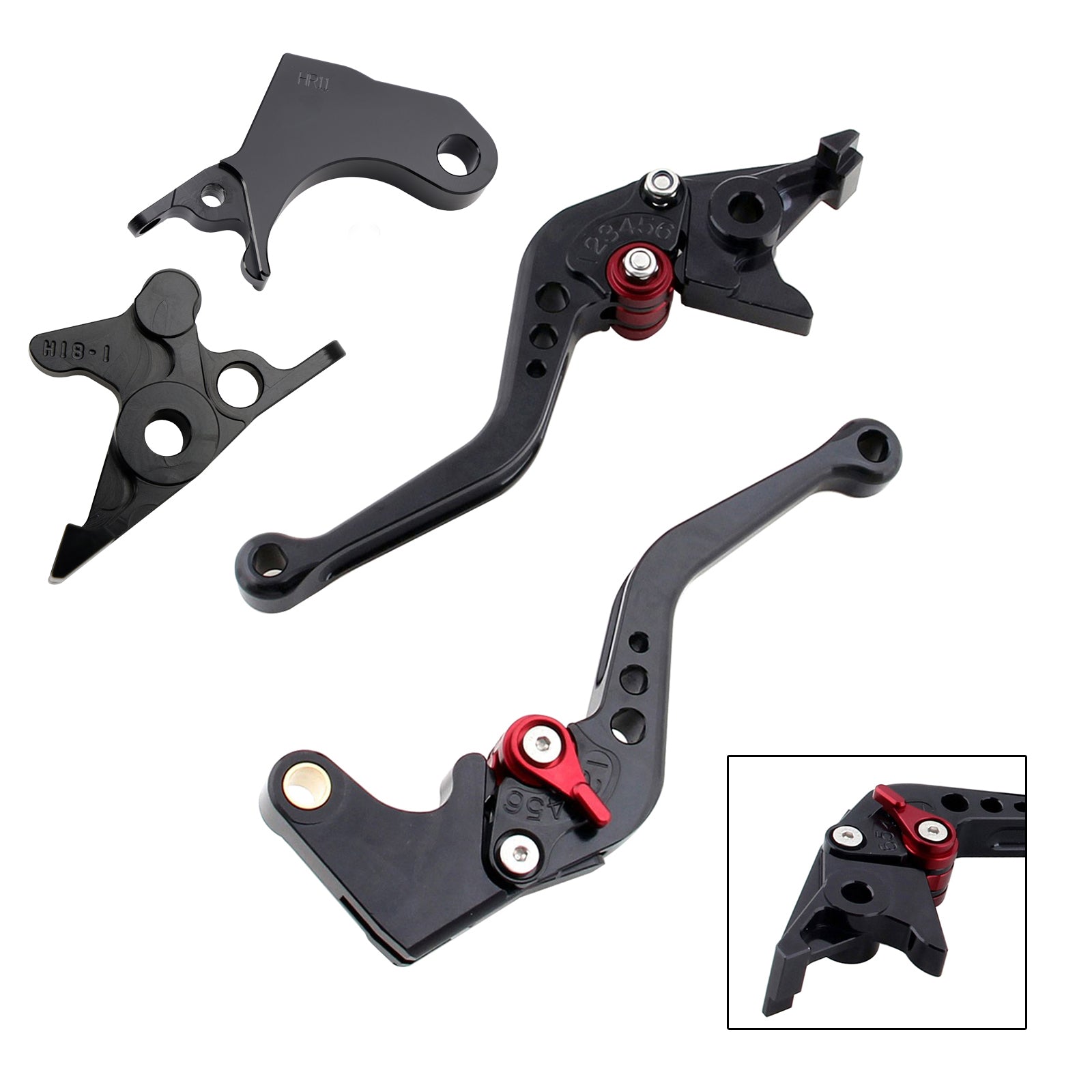 HONDA CRF1100L Africa Twin 22-24 NEW Short Clutch Brake Lever