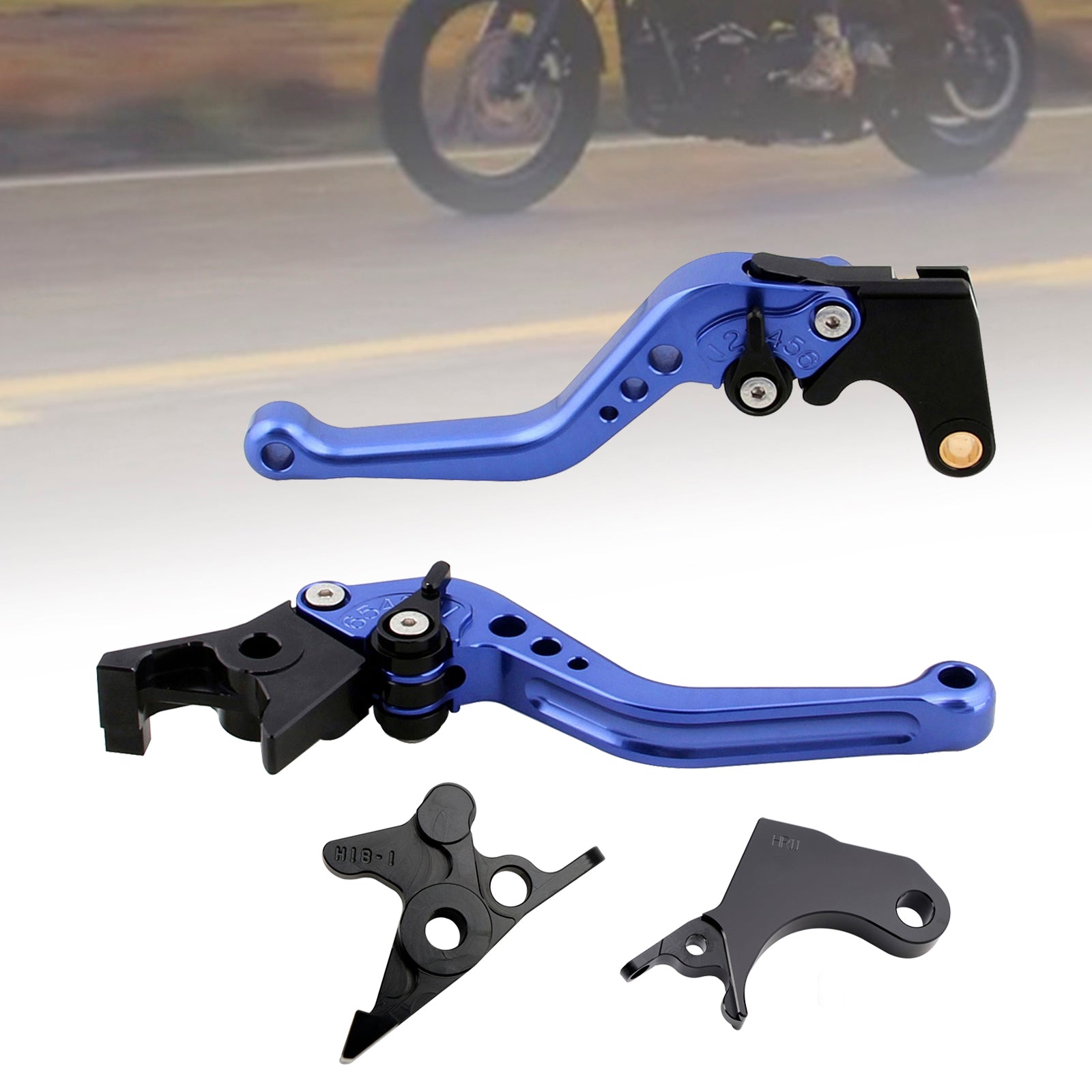 HONDA CRF1100L Africa Twin 22-24 NEW Short Clutch Brake Lever