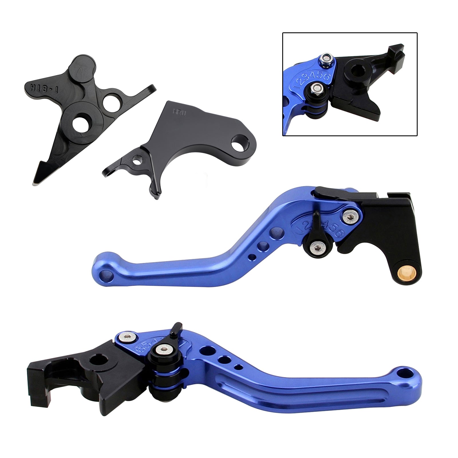 HONDA CRF1100L Africa Twin 22-24 NEW Short Clutch Brake Lever