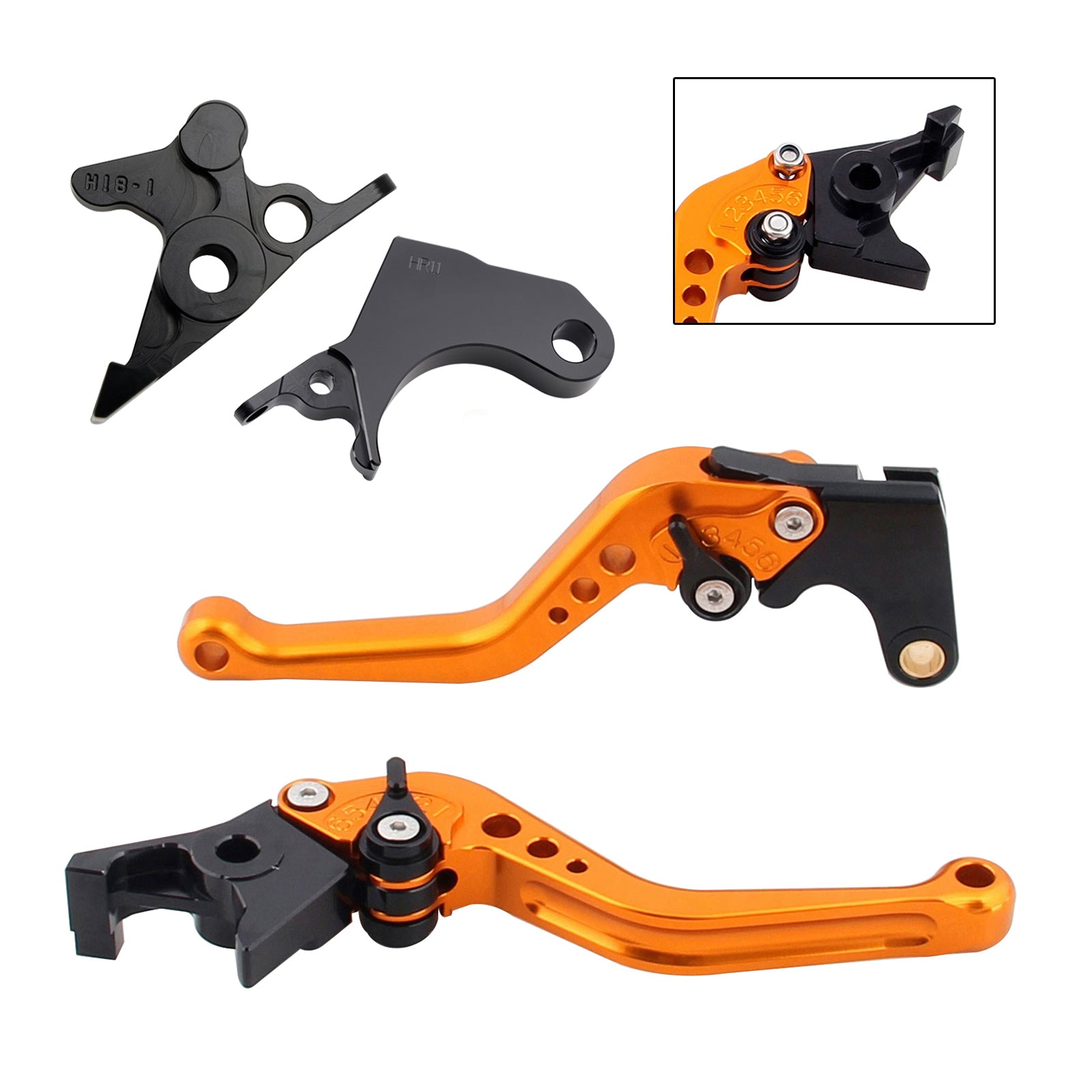 HONDA CRF1100L Africa Twin 22-24 NEW Short Clutch Brake Lever