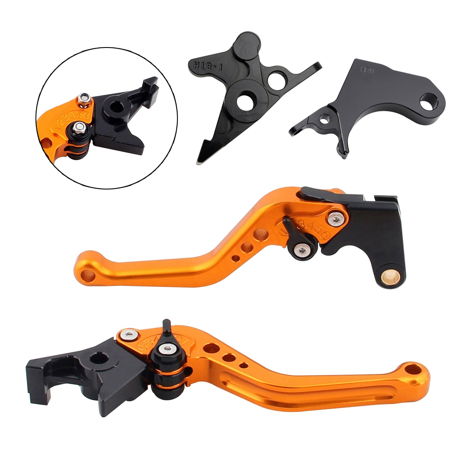 HONDA CRF1100L Africa Twin 22-24 NEW Short Clutch Brake Lever