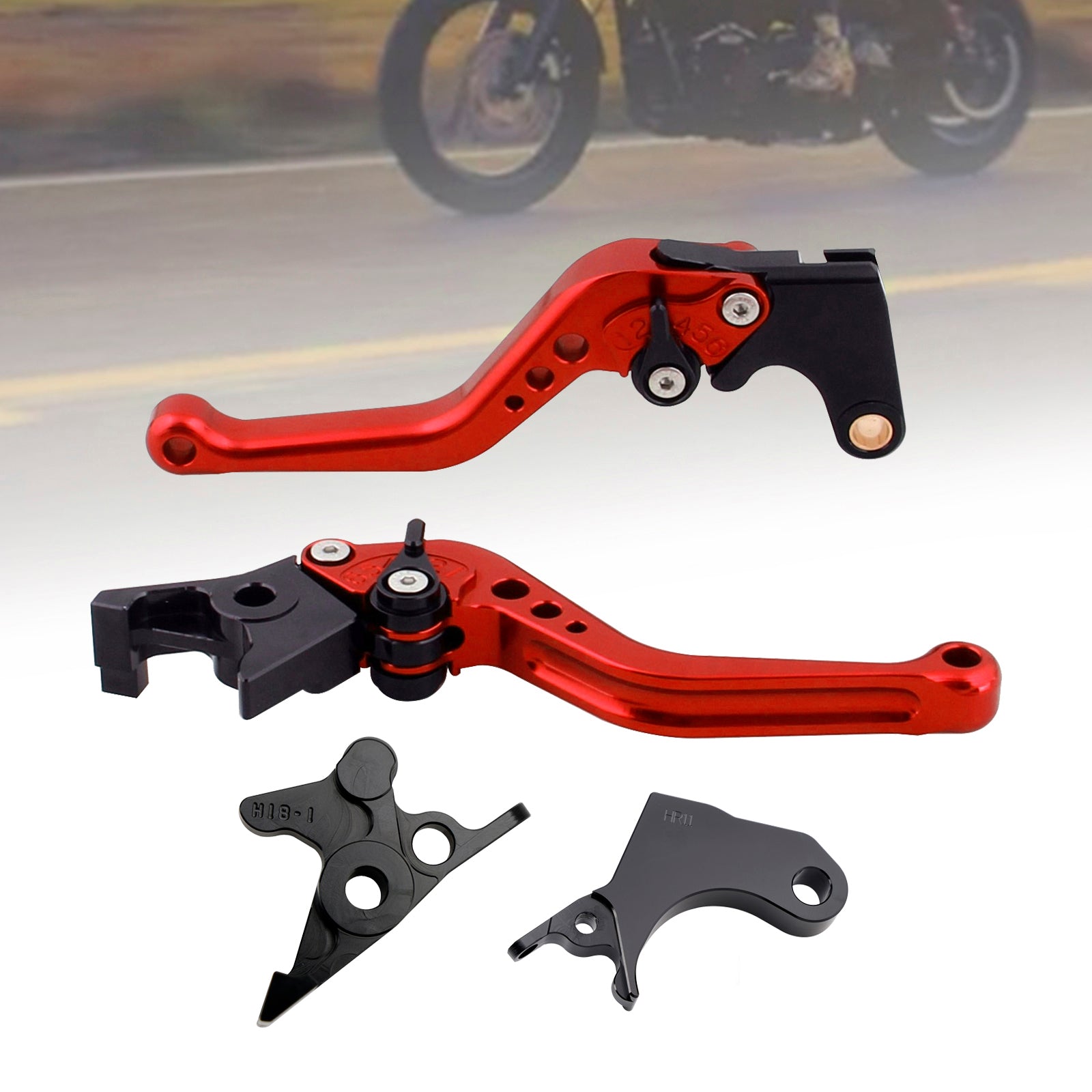 HONDA CRF1100L Africa Twin 22-24 NEW Short Clutch Brake Lever