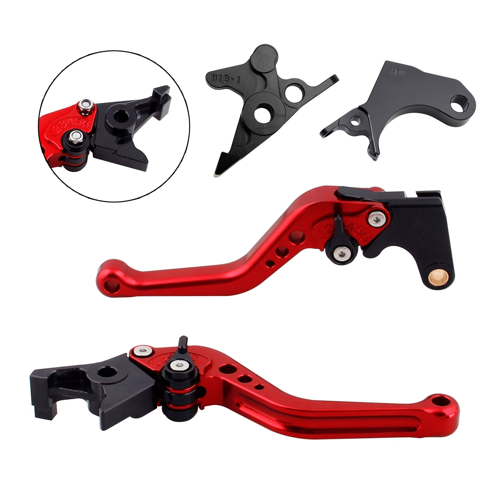 HONDA CRF1100L Africa Twin 22-24 NEW Short Clutch Brake Lever