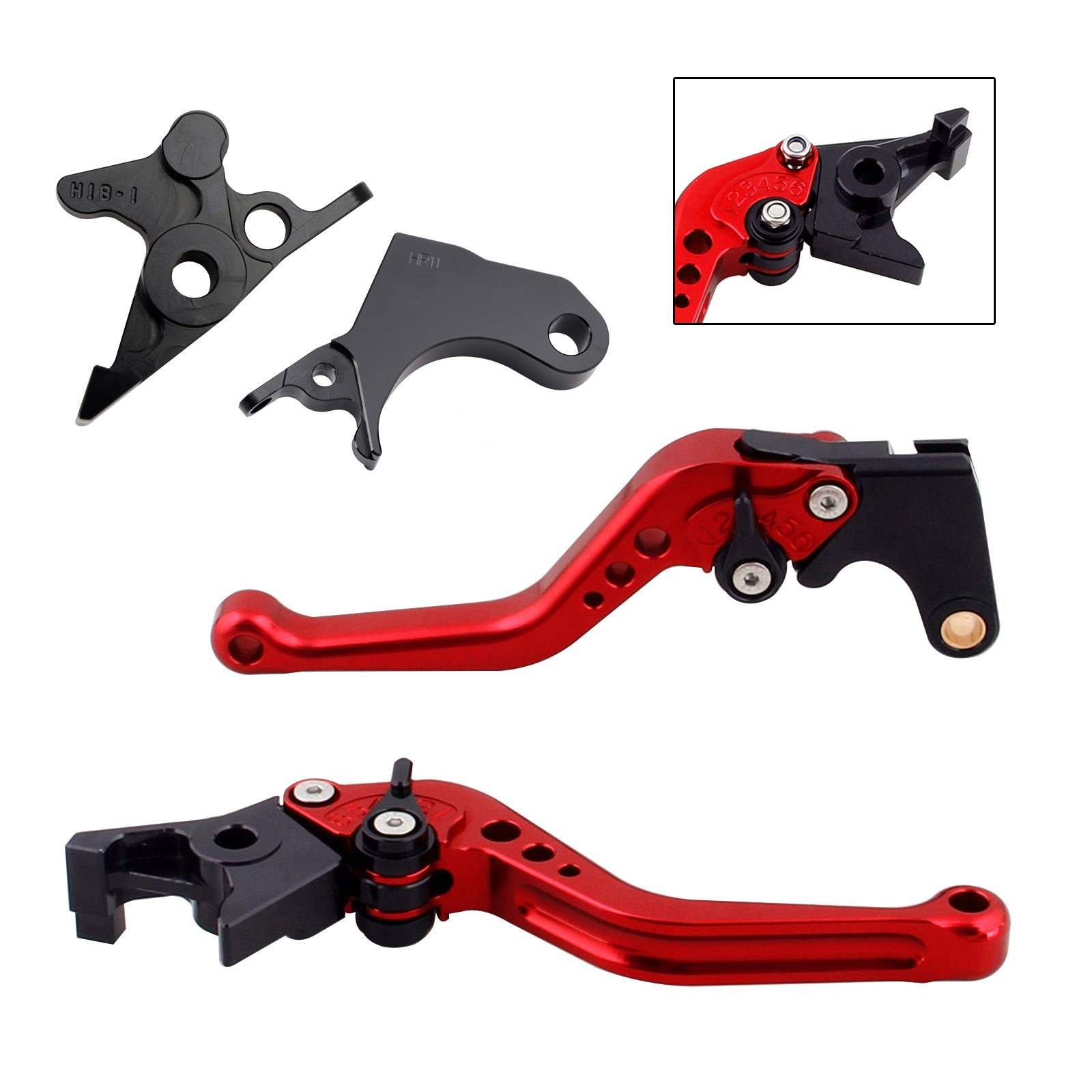 HONDA CRF1100L Africa Twin 22-24 NEW Short Clutch Brake Lever