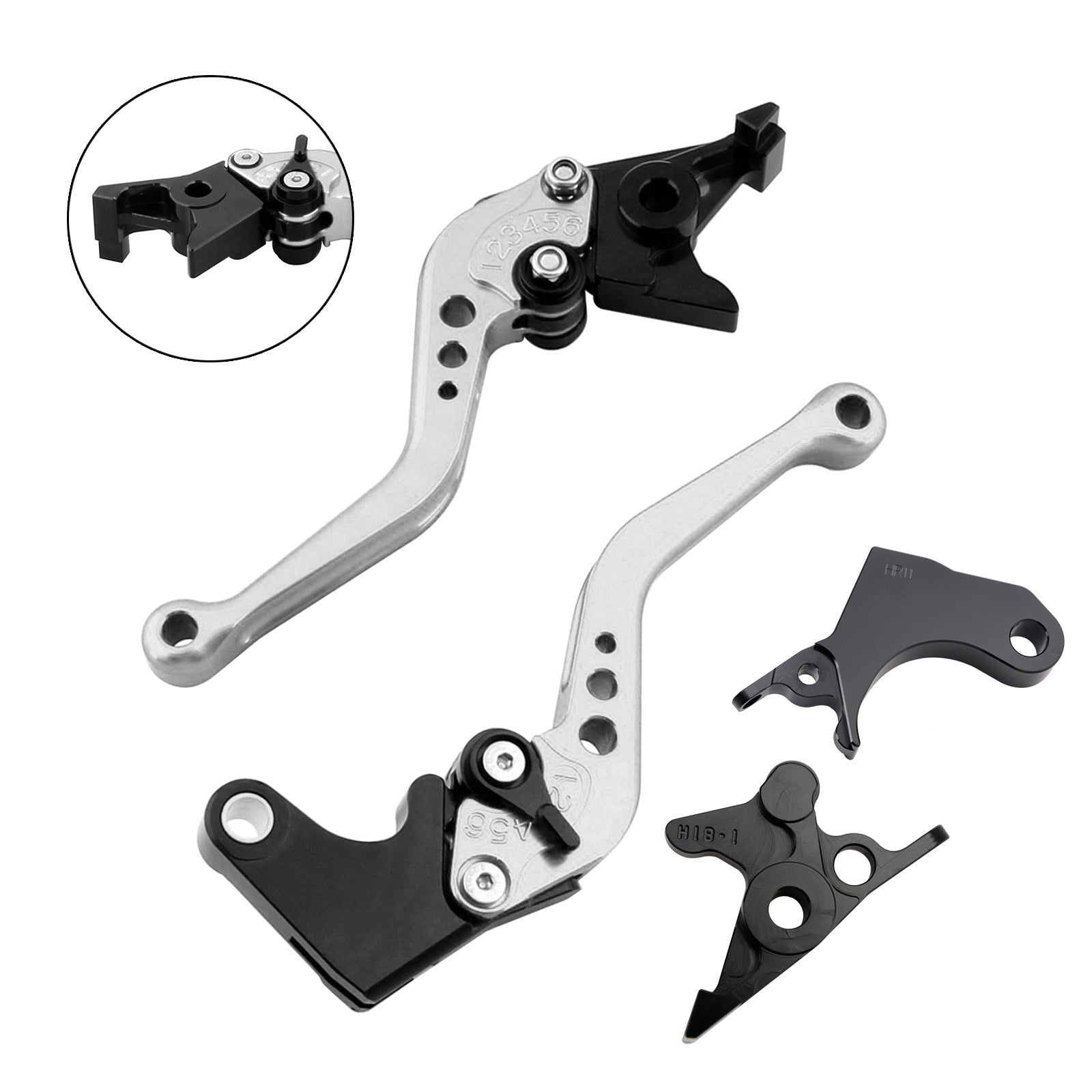 HONDA CRF1100L Africa Twin 22-24 NEW Short Clutch Brake Lever