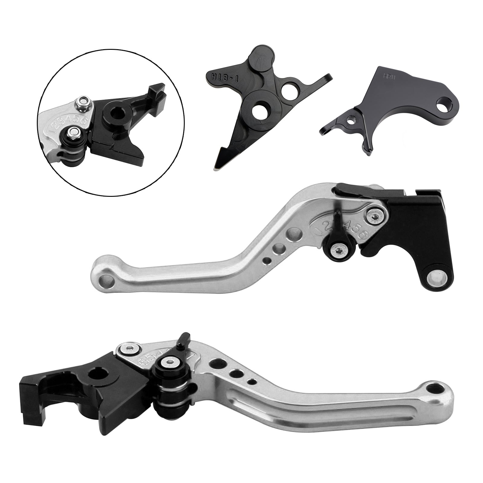 HONDA CRF1100L Africa Twin 22-24 NEW Short Clutch Brake Lever