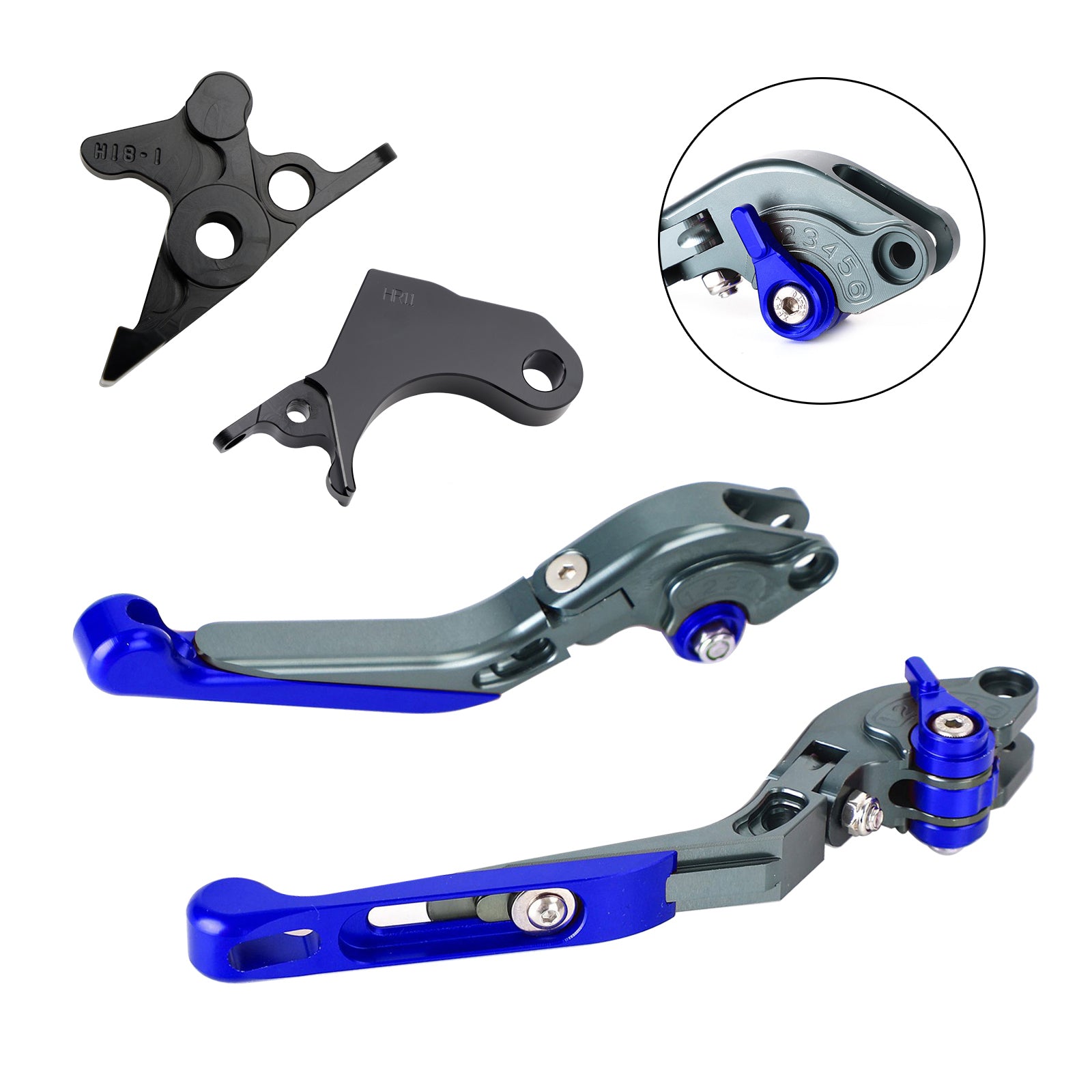 HONDA CRF1100L Africa Twin 2022-2024 Adjustable Clutch Brake Lever