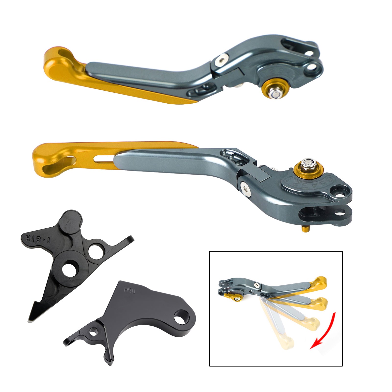 HONDA CRF1100L Africa Twin 2022-2024 Adjustable Clutch Brake Lever