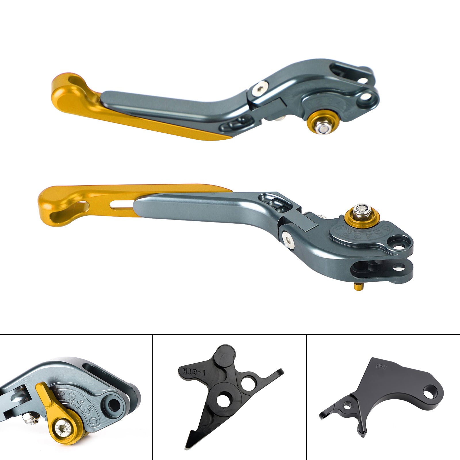 HONDA CRF1100L Africa Twin 2022-2024 Adjustable Clutch Brake Lever