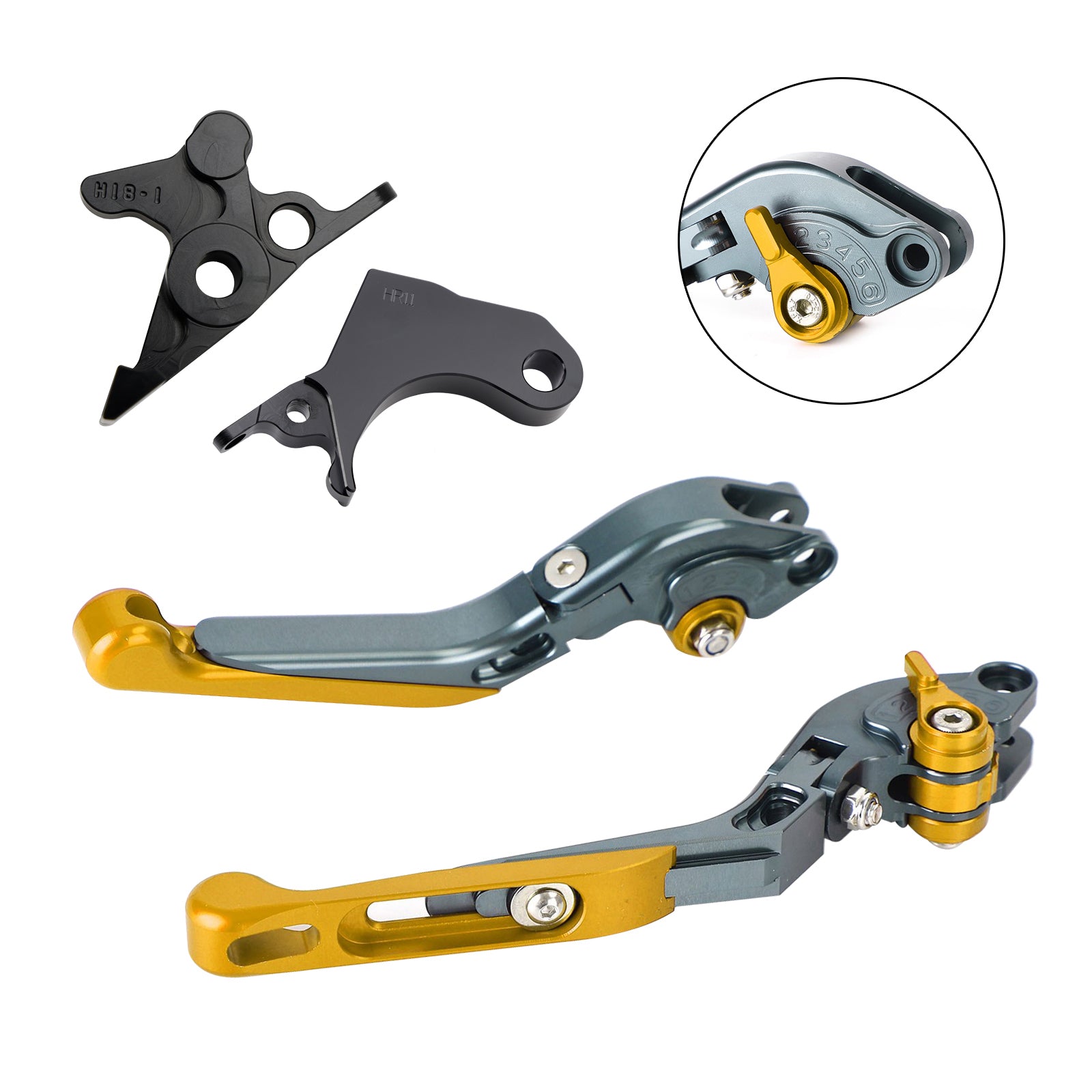 HONDA CRF1100L Africa Twin 2022-2024 Adjustable Clutch Brake Lever