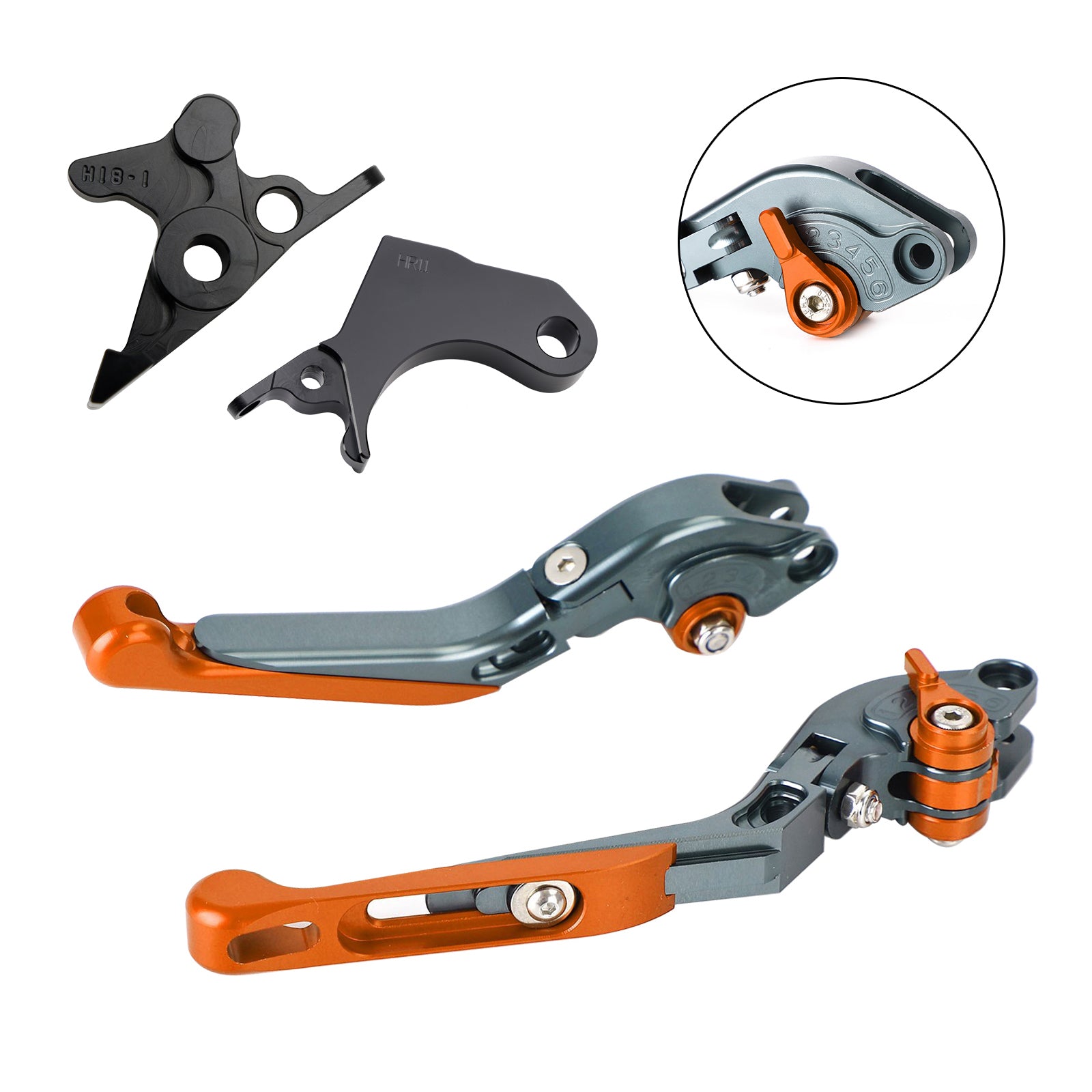 HONDA CRF1100L Africa Twin 2022-2024 Adjustable Clutch Brake Lever