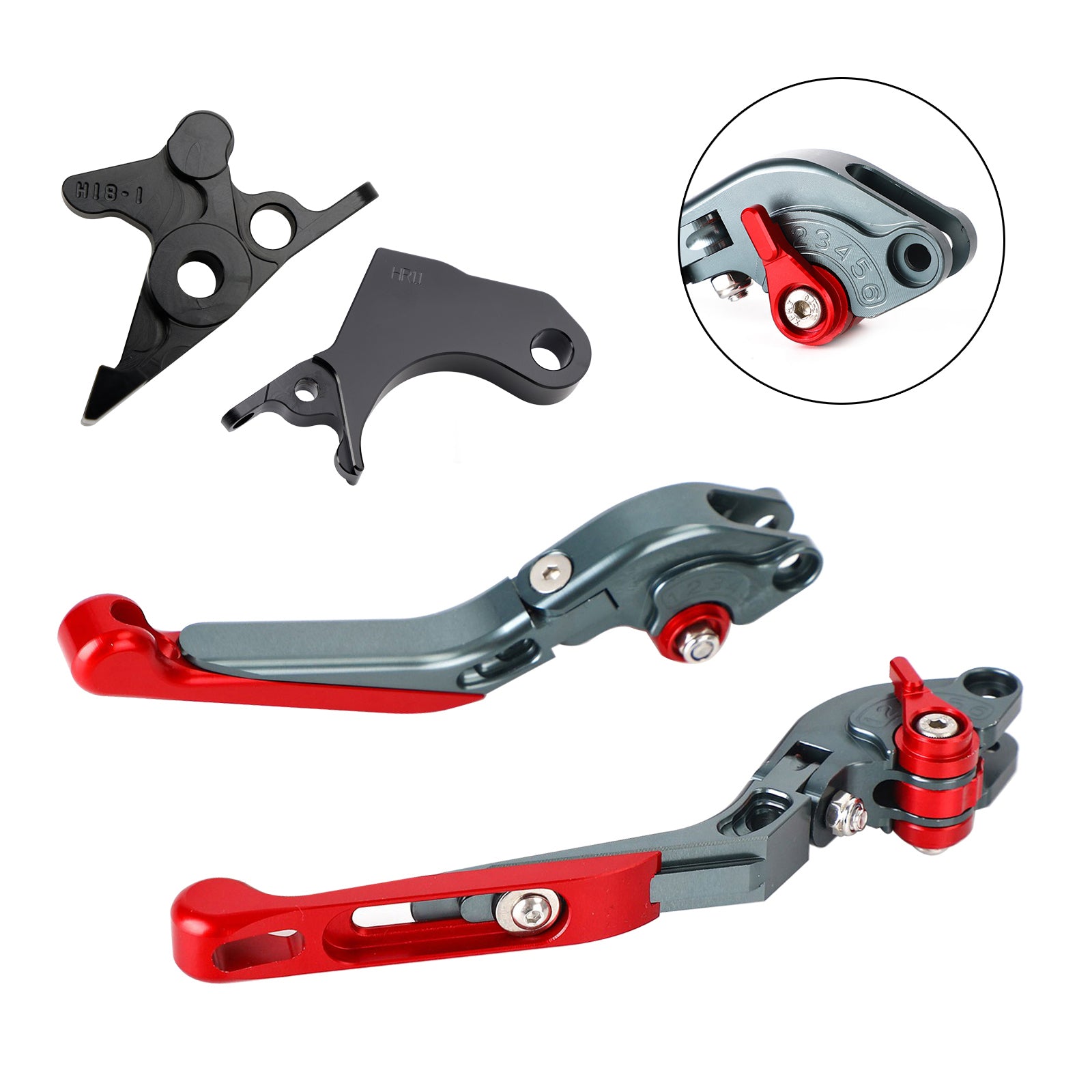 HONDA CRF1100L Africa Twin 2022-2024 Adjustable Clutch Brake Lever