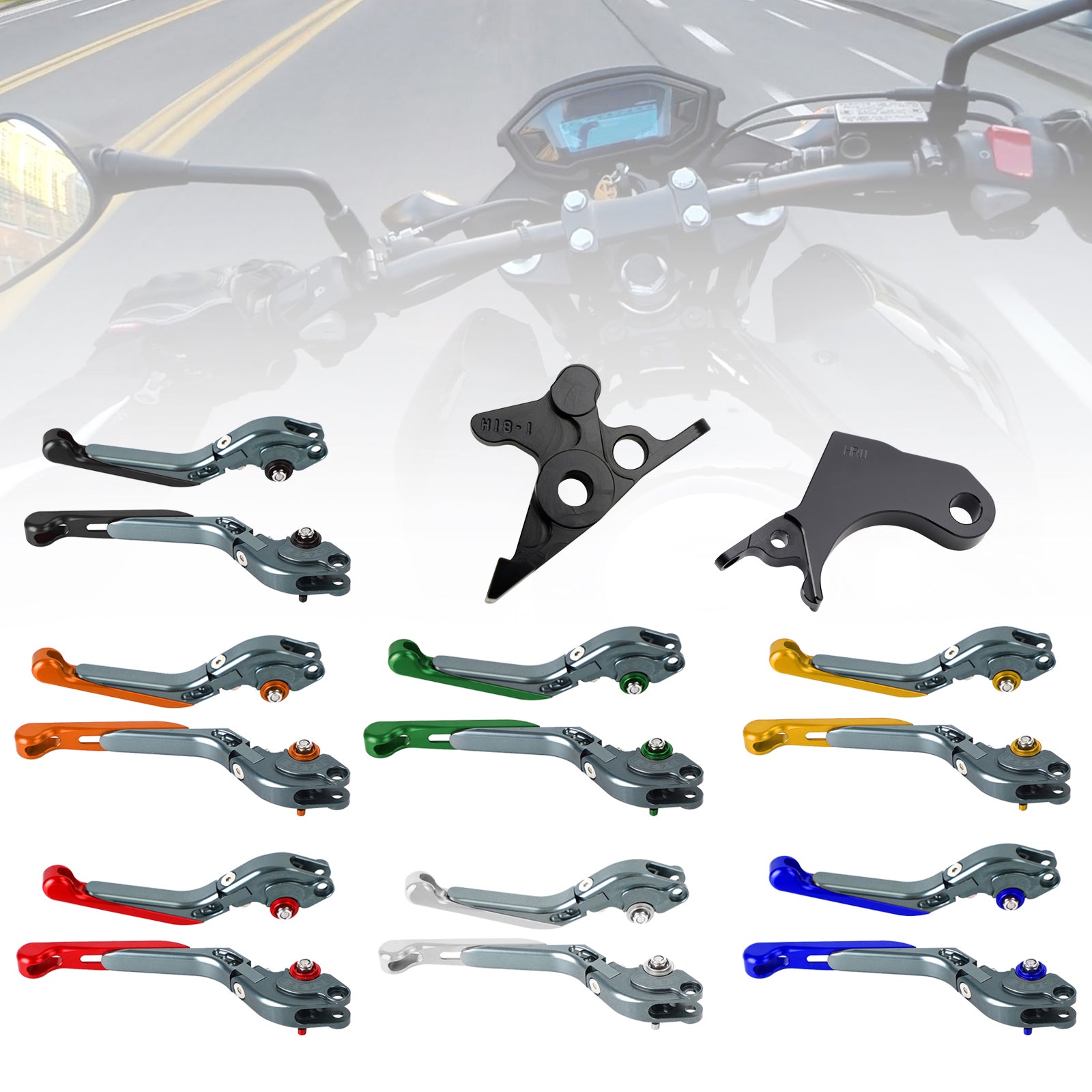 HONDA CRF1100L Africa Twin 2022-2024 Adjustable Clutch Brake Lever