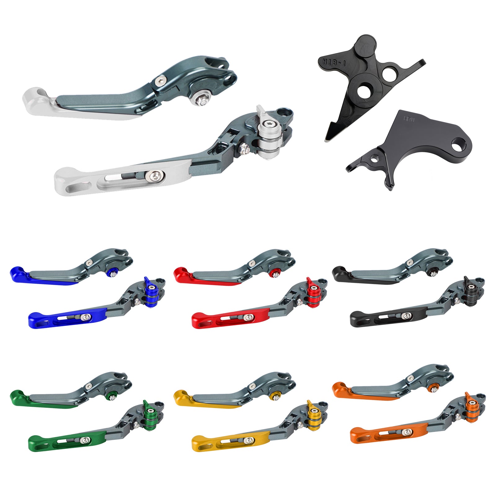 HONDA CRF1100L Africa Twin 2022-2024 Adjustable Clutch Brake Lever