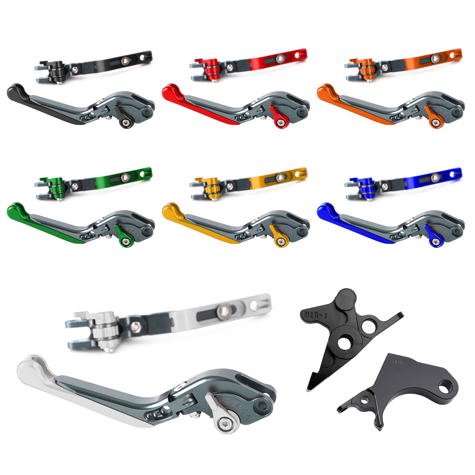 HONDA CRF1100L Africa Twin 2022-2024 Adjustable Clutch Brake Lever