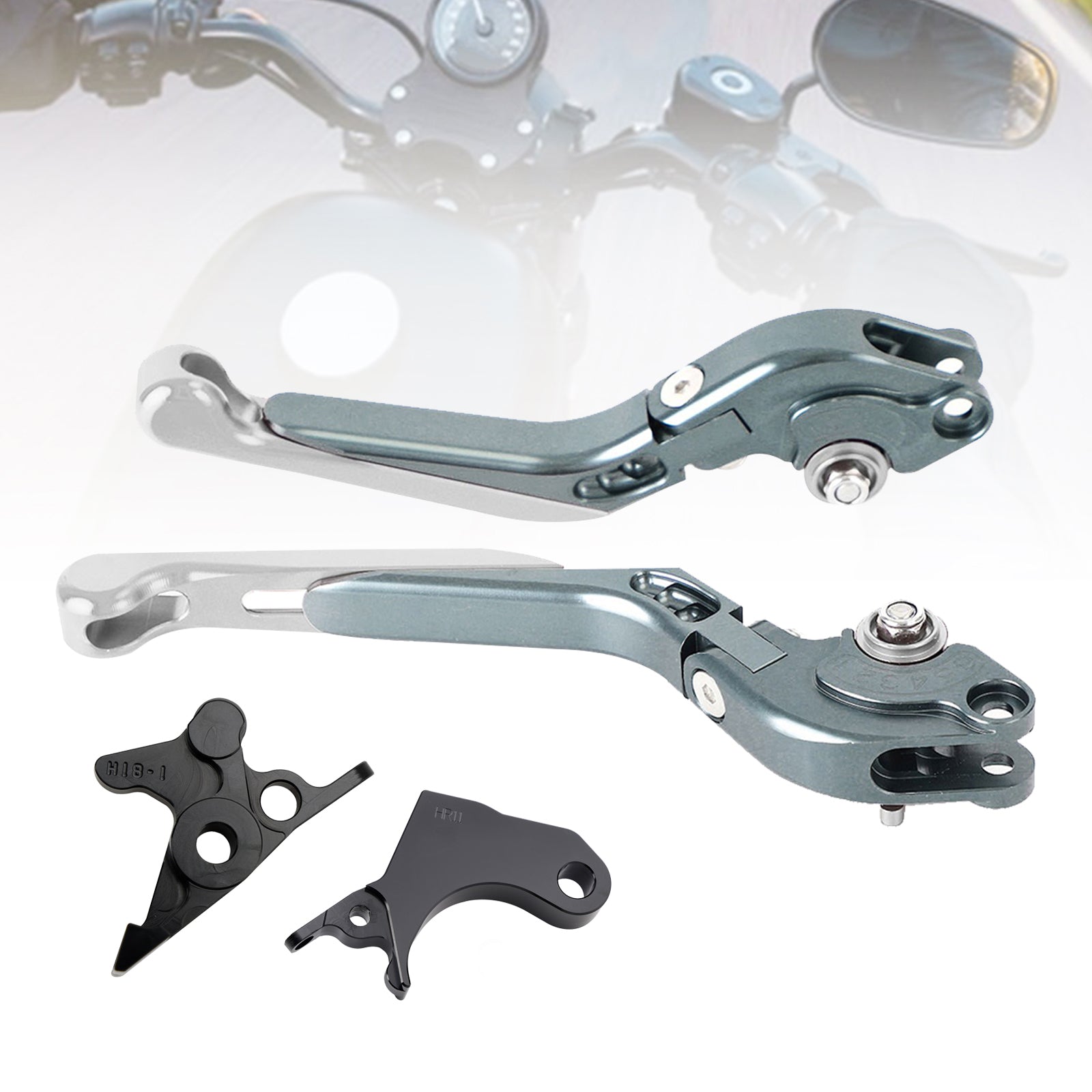 HONDA CRF1100L Africa Twin 2022-2024 Adjustable Clutch Brake Lever