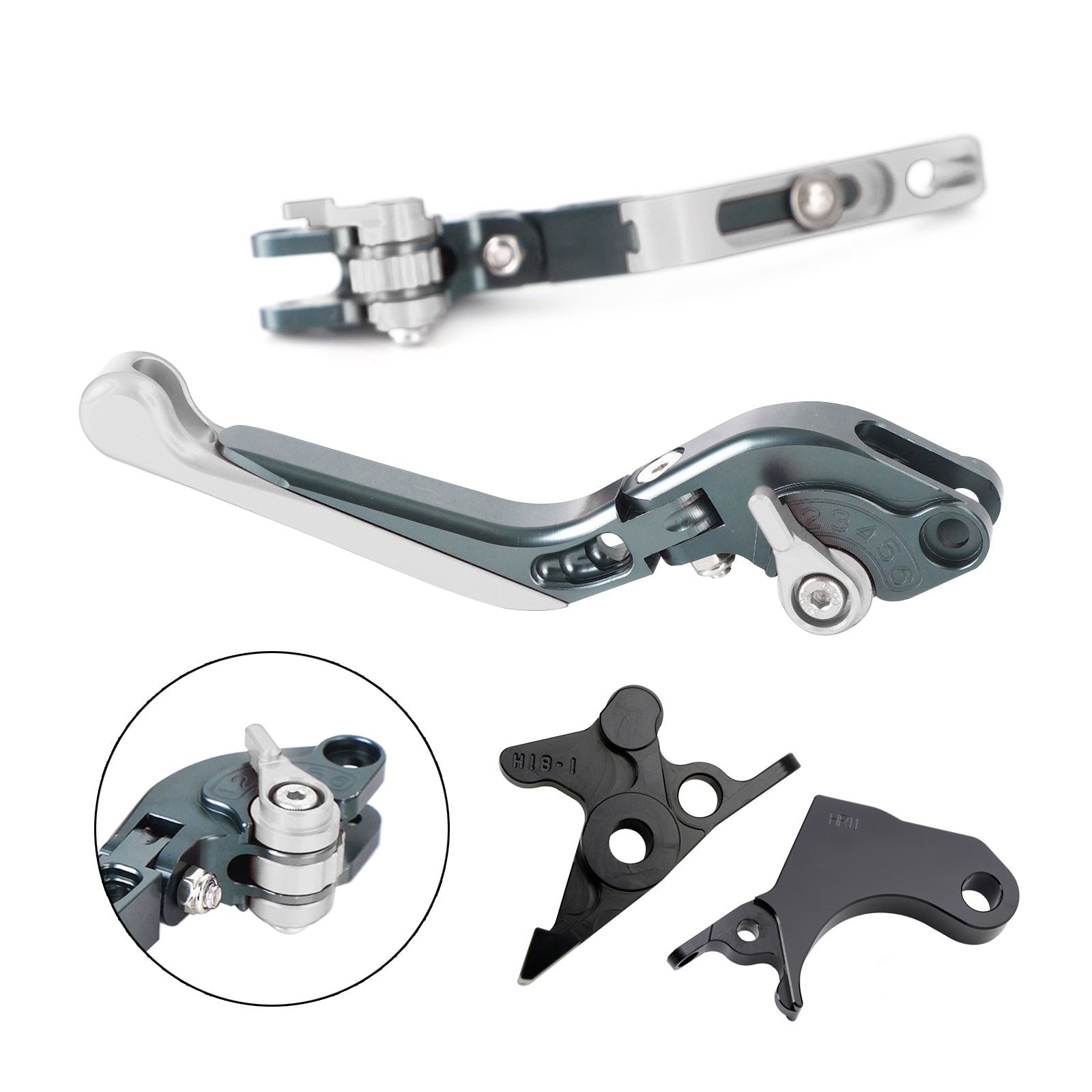 HONDA CRF1100L Africa Twin 2022-2024 Adjustable Clutch Brake Lever