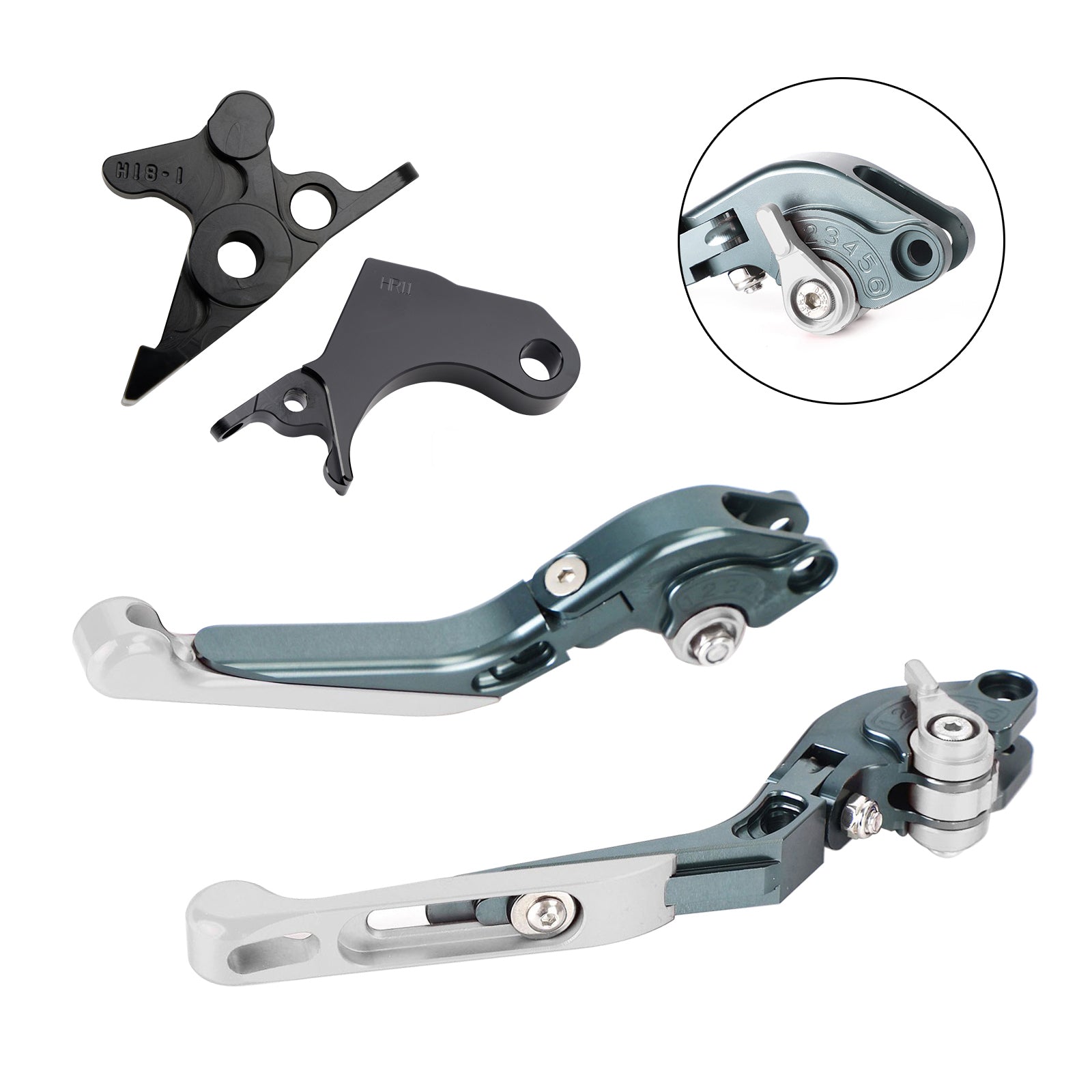 HONDA CRF1100L Africa Twin 2022-2024 Adjustable Clutch Brake Lever