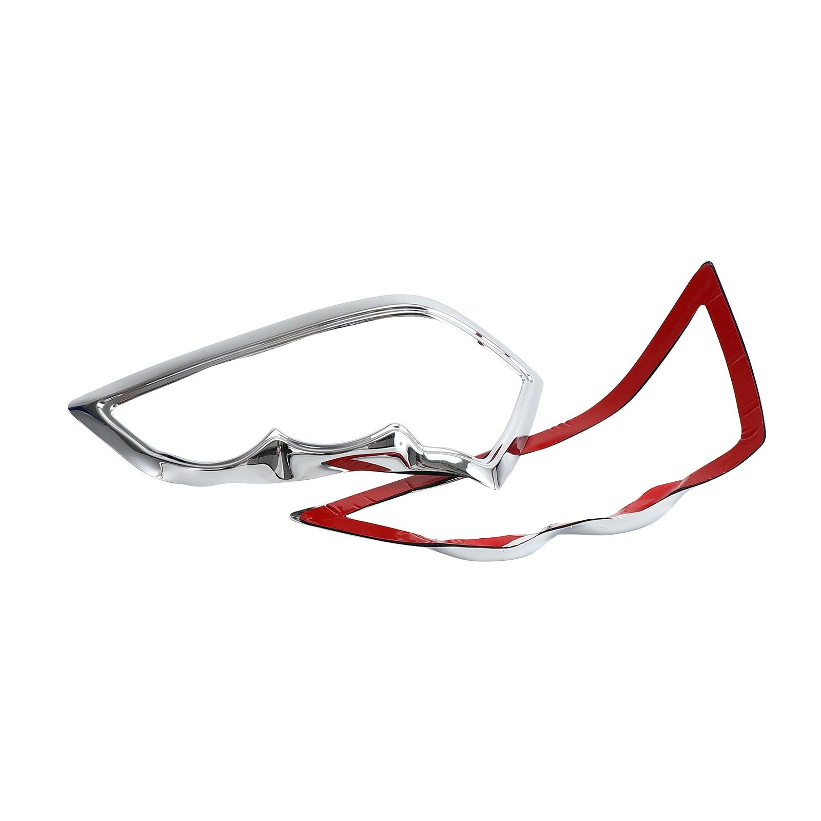 Chrome Fairing Saddlebag Light Accents Fit Honda Goldwing GL1800 2001-2011