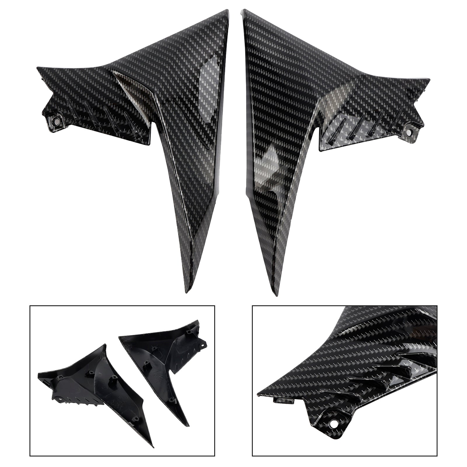 ABS GAS TANK FRONT SIDE TRIM COVAR