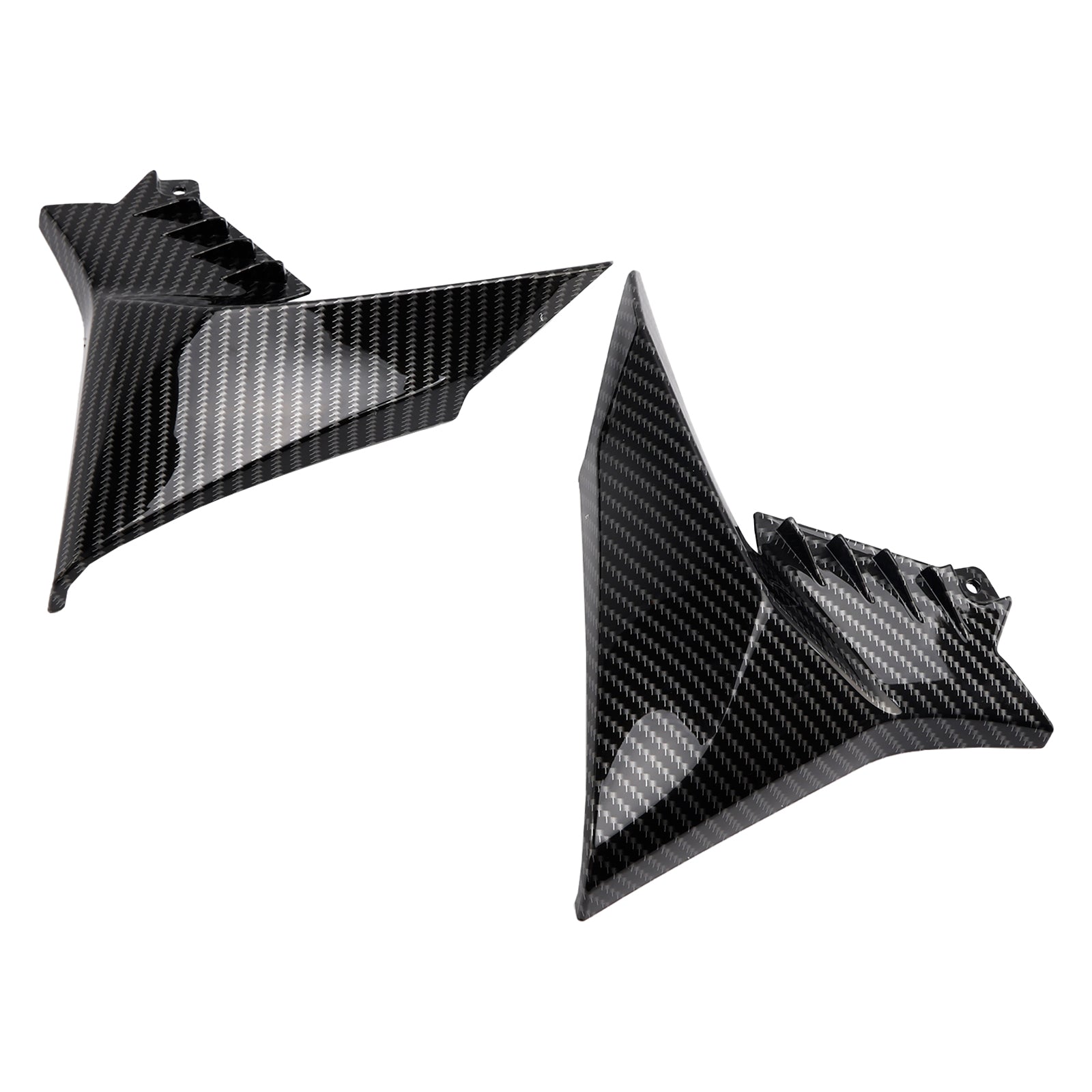 ABS GAS TANK FRONT SIDE TRIM COVAR