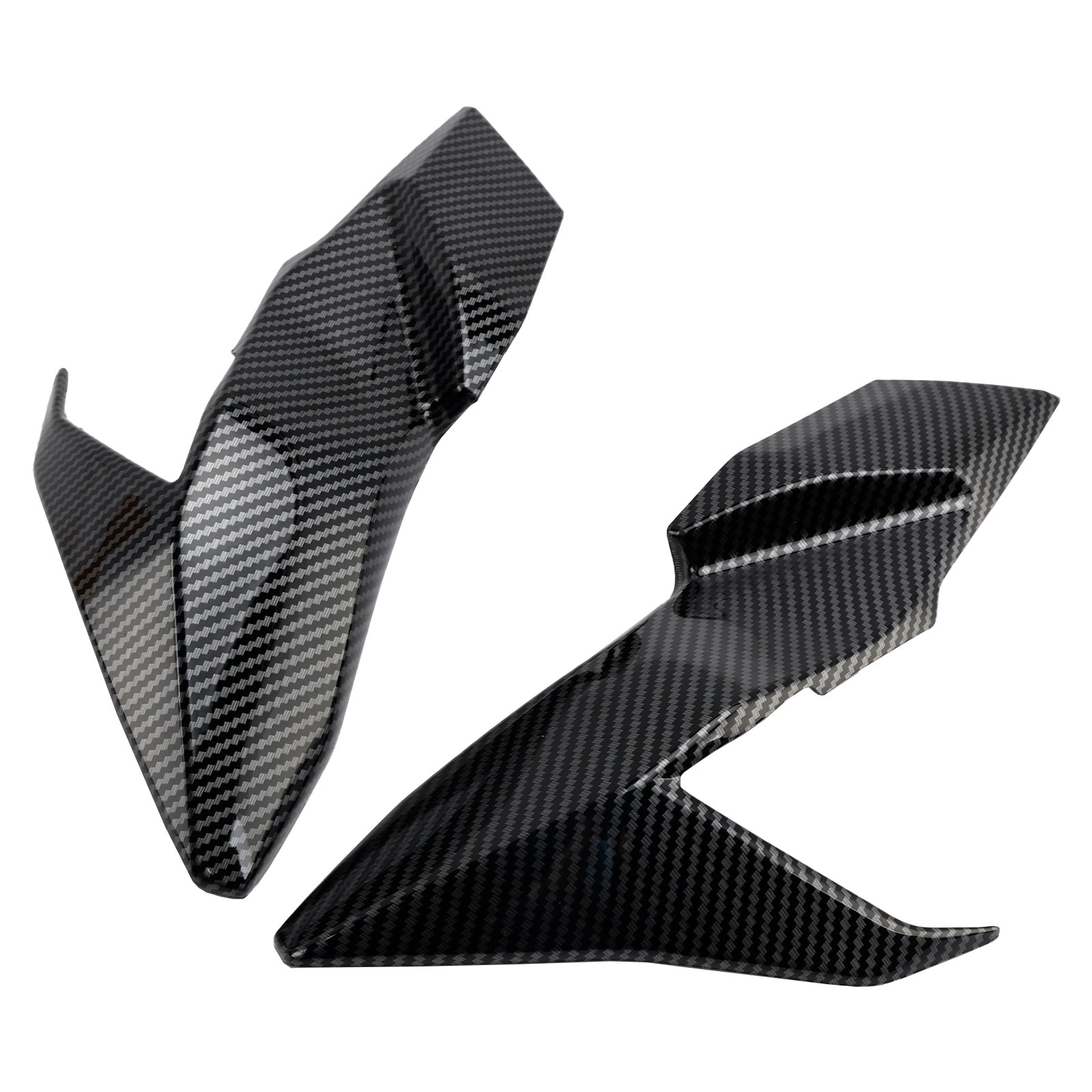 Osłona panelu reflektorów przednich ABS Osłona owiewki dla Kawasaki Z650 2017-2019 Generic