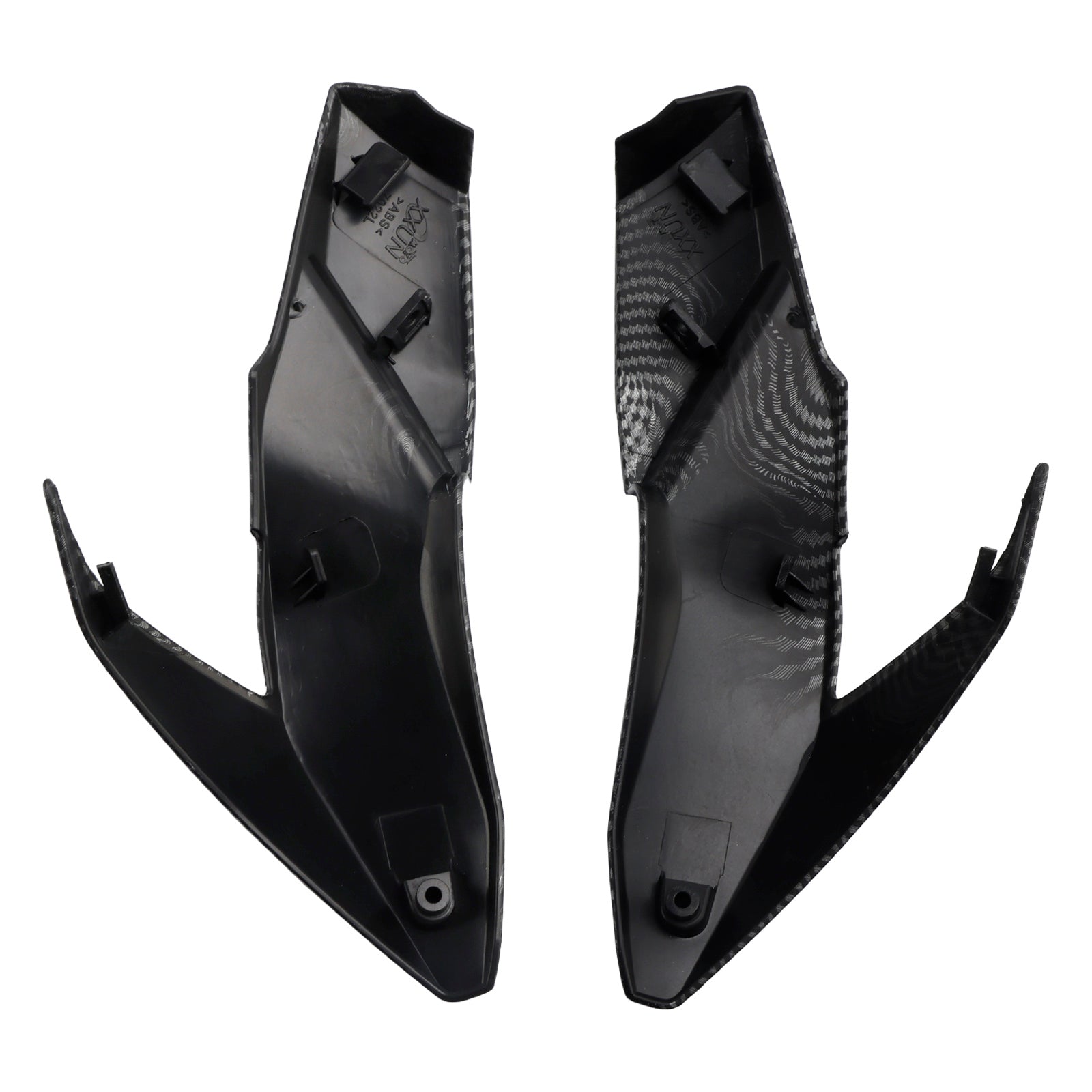 Osłona panelu reflektorów przednich ABS Osłona owiewki dla Kawasaki Z650 2017-2019 Generic