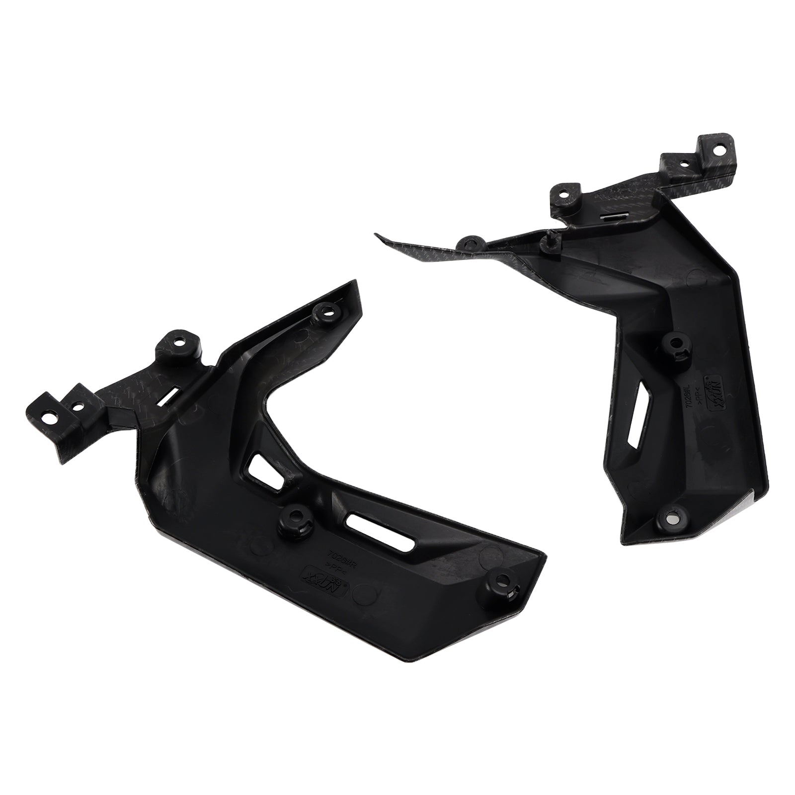 2017-2019 KAWASAKI Z650 ABS ABS PLASTIQUE RADIATEUR COUVERCE PANNEAU COURING COWL GÉNÉRIQUE