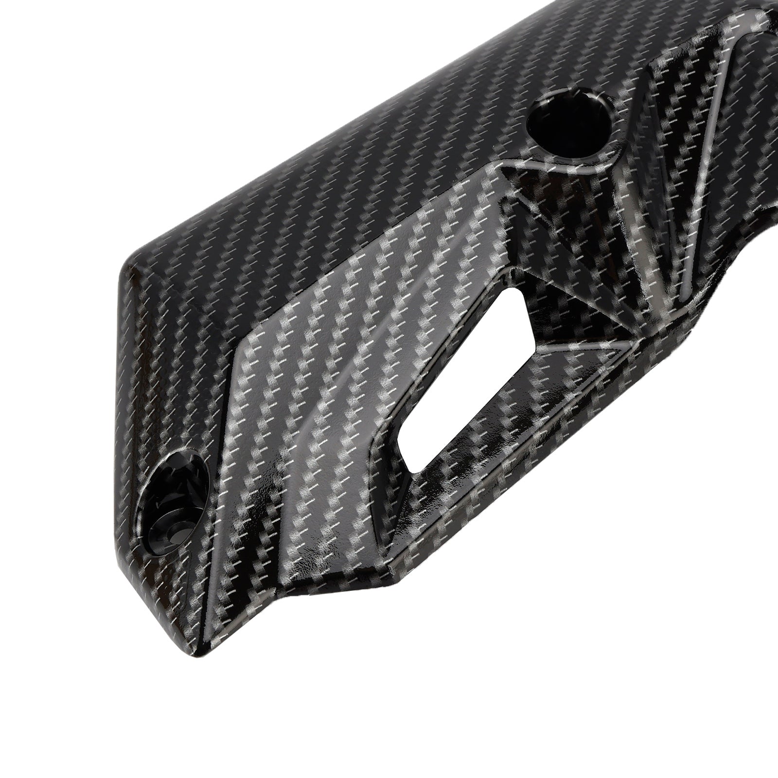 2017-2019 KAWASAKI Z650 ABS ABS PLASTIQUE RADIATEUR COUVERCE PANNEAU COURING COWL GÉNÉRIQUE