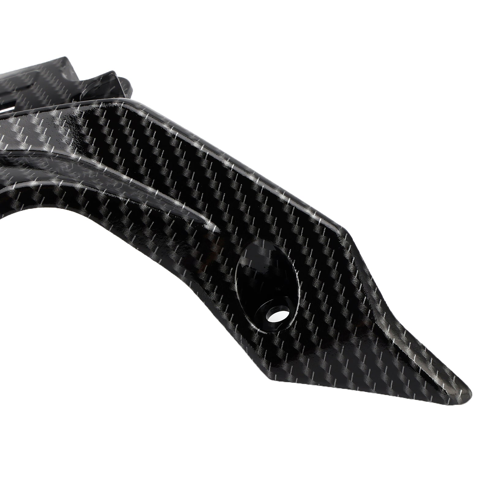 2017-2019 KAWASAKI Z650 ABS ABS PLASTIQUE RADIATEUR COUVERCE PANNEAU COURING COWL GÉNÉRIQUE