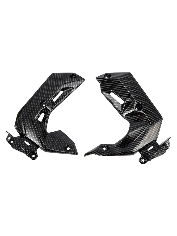 2017-2019 KAWASAKI Z650 ABS ABS PLASTIQUE RADIATEUR COUVERCE PANNEAU COURING COWL GÉNÉRIQUE