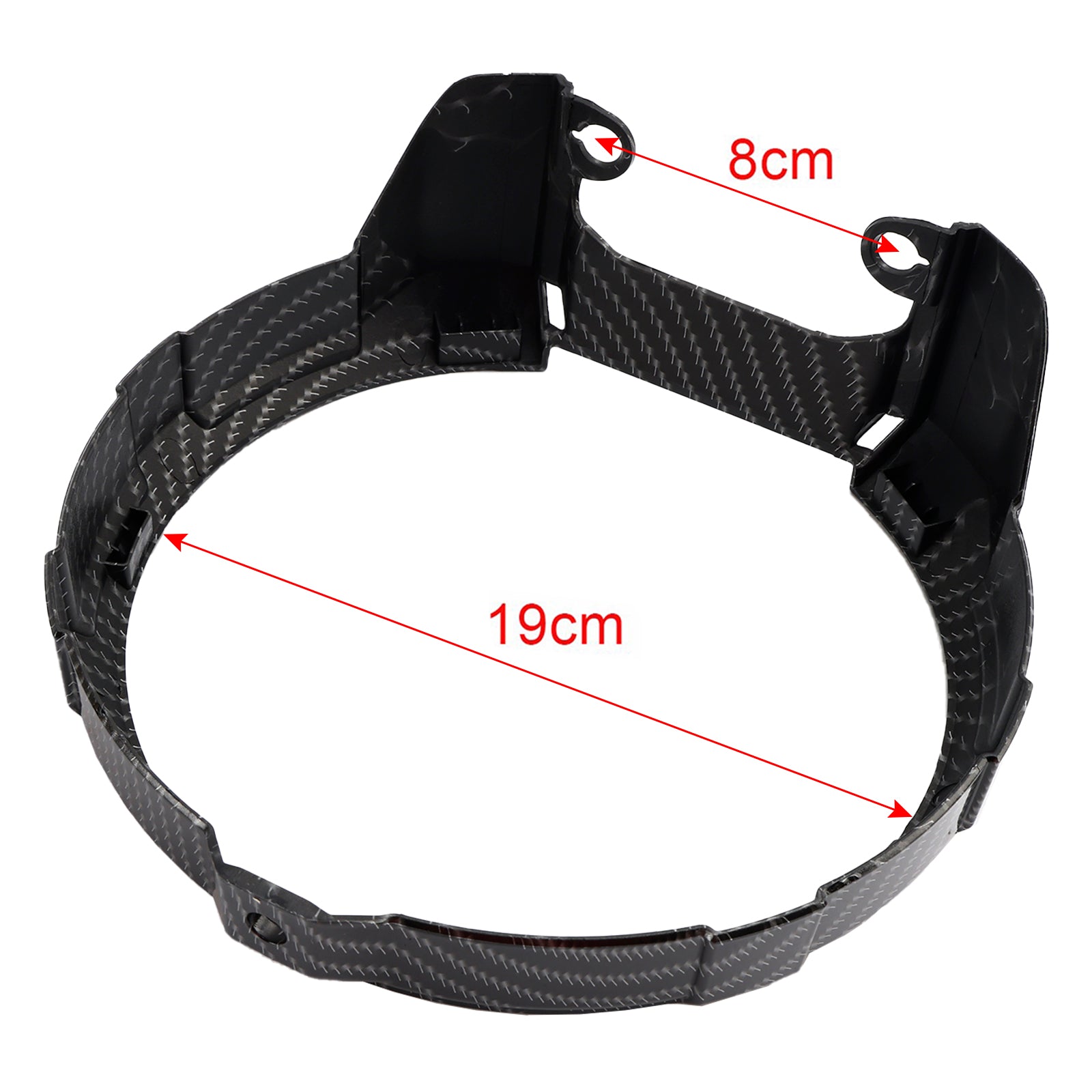 ABS Plastic Headlight Cover Fairing Cowl For Honda CB650R 2019 2020 2021 Generic