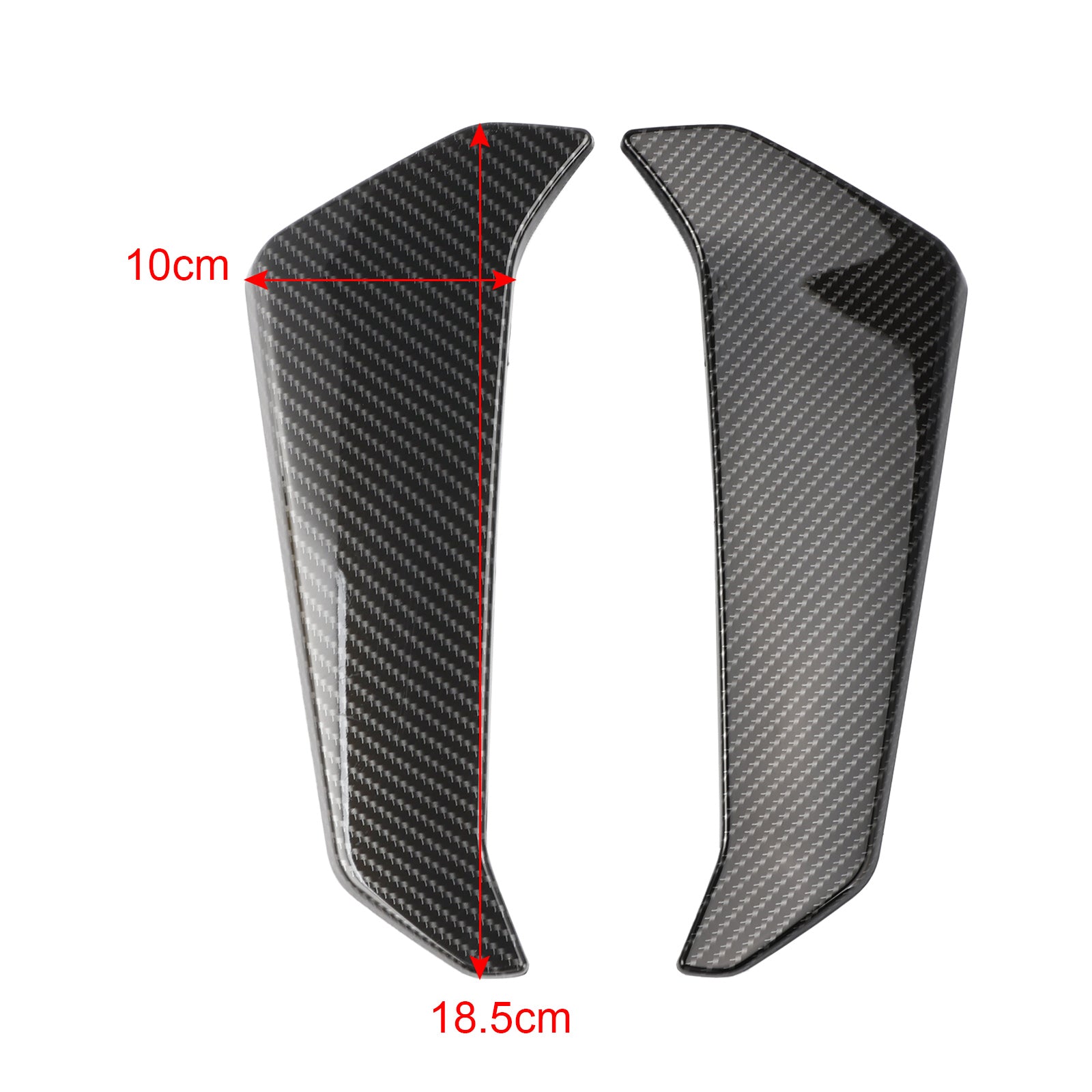 Carbon Side Water Tank Plate Cover Fairing For Yamaha MT-09 FZ09 2017-2021 Generic