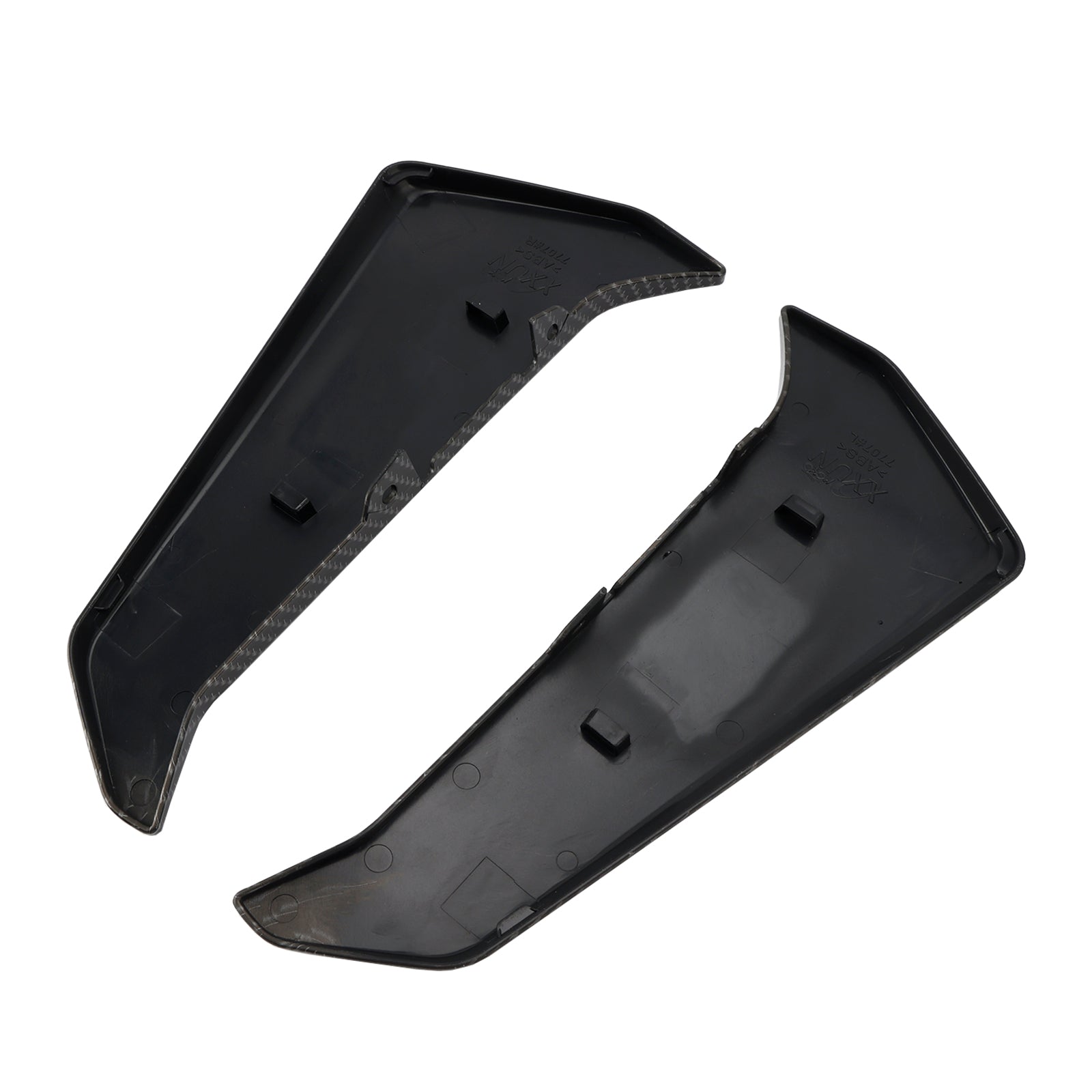 Carbon Side Water Tank Plate Cover Fairing For Yamaha MT-09 FZ09 2017-2021 Generic