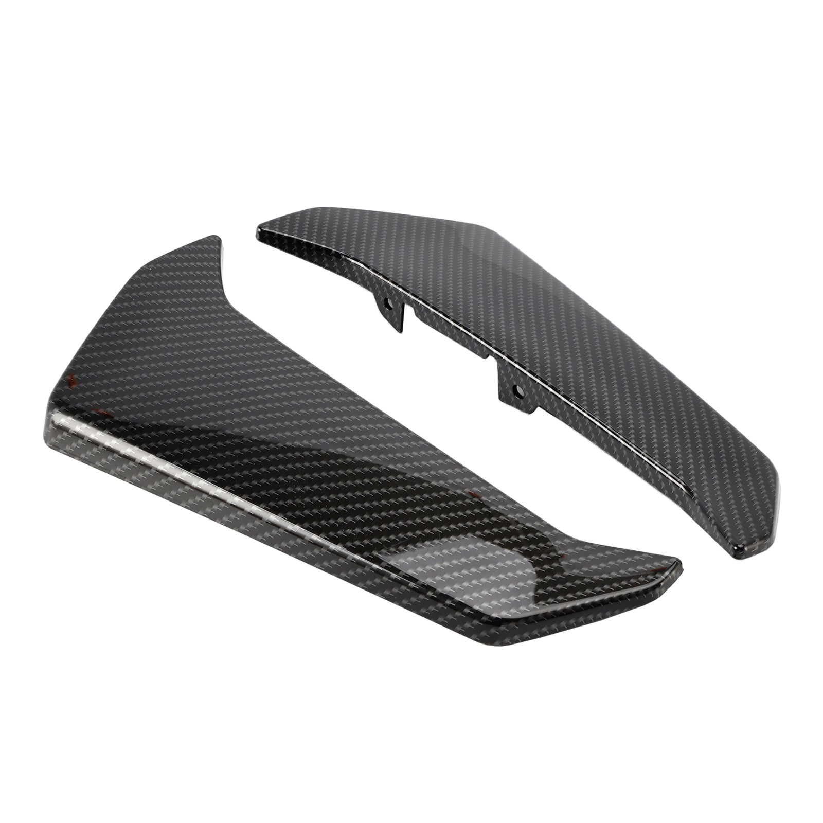 Carbon Side Water Tank Plate Cover Fairing For Yamaha MT-09 FZ09 2017-2021 Generic