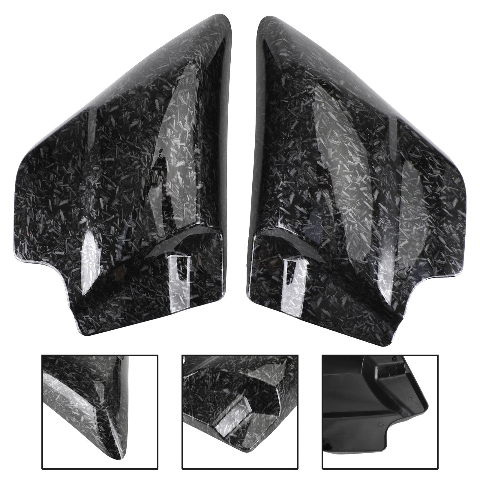 09-20 Touring Electra Road Glide Road King Generic Generic Carbone Cover Cover Panel